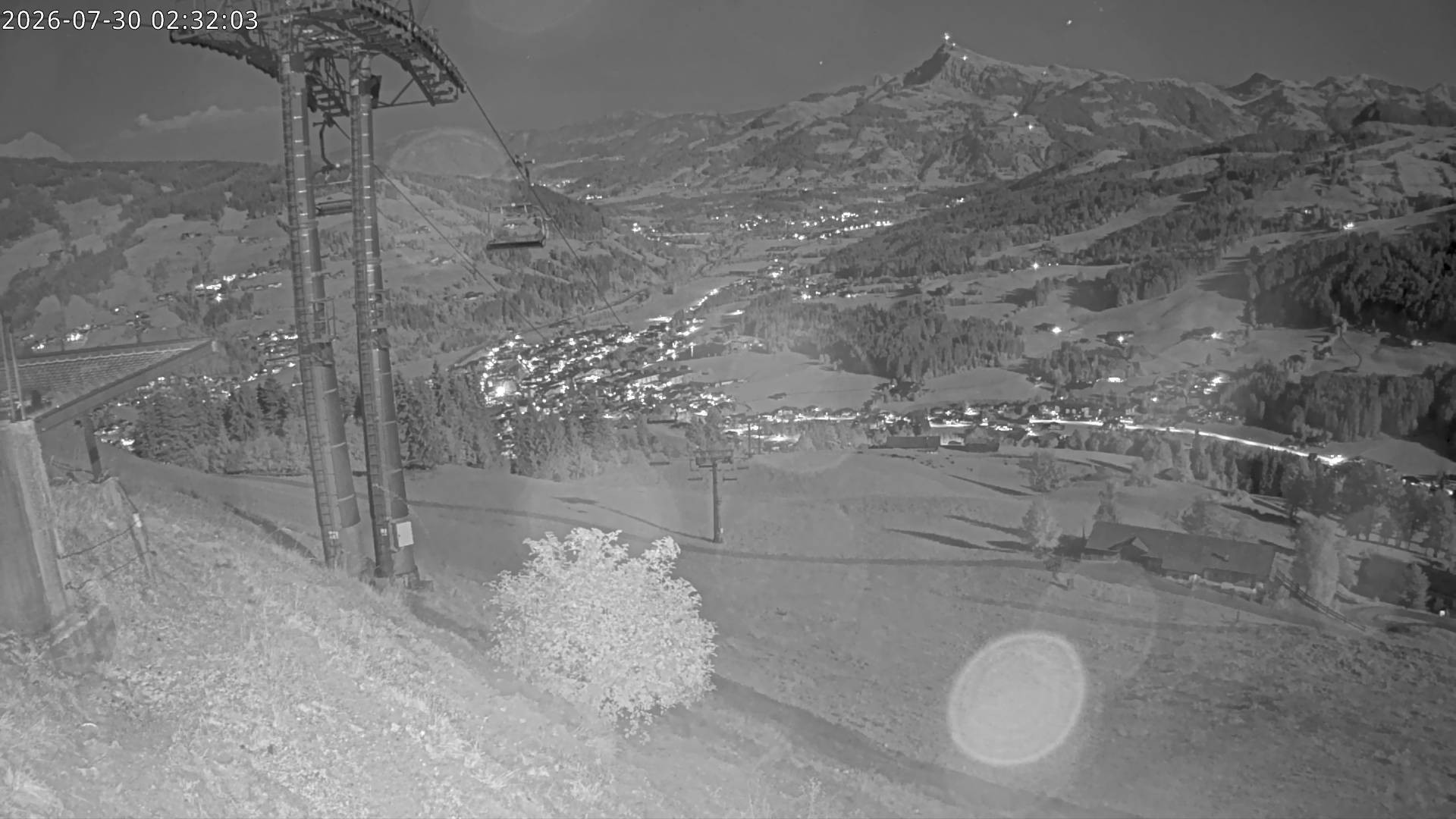 Archiv Foto Webcam Bergstation Gaisberg, Kitzbühel