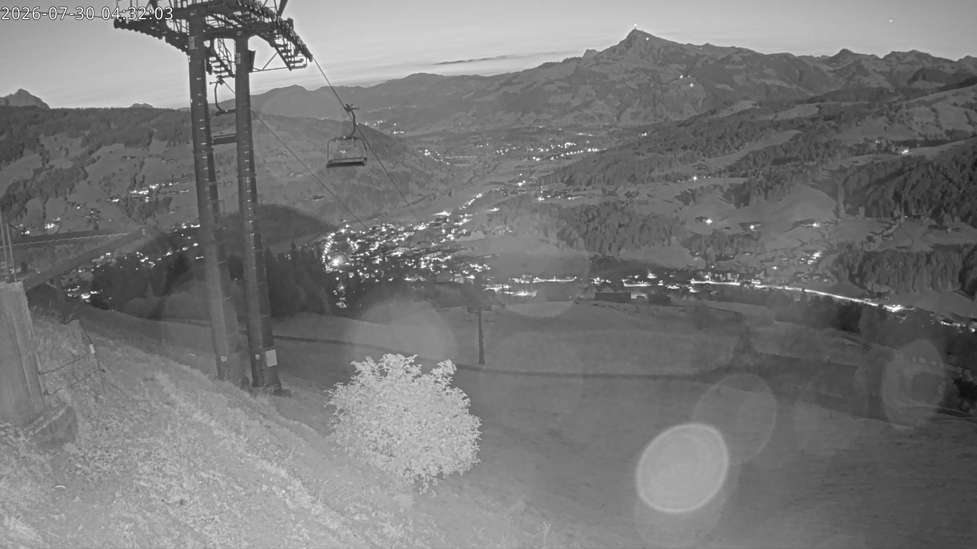 Archiv Foto Webcam Bergstation Gaisberg, Kitzbühel
