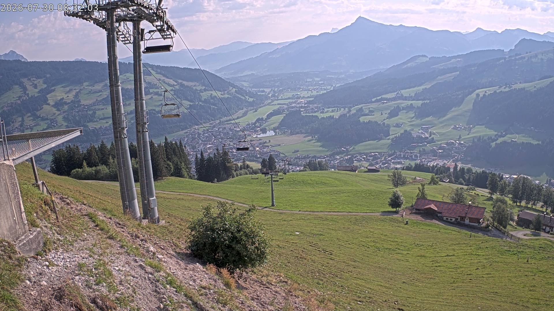 Archiv Foto Webcam Bergstation Gaisberg, Kitzbühel