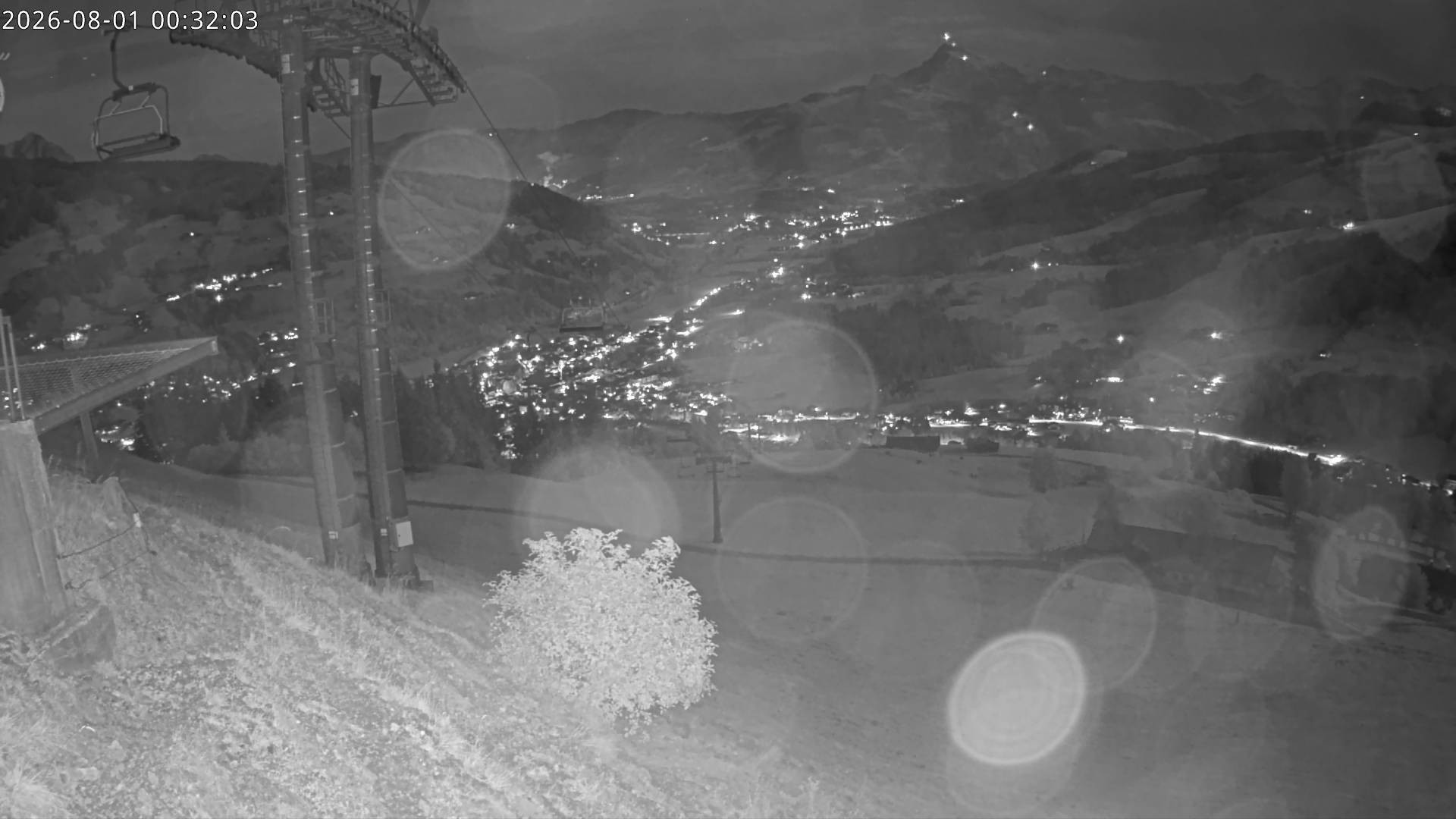Archiv Foto Webcam Bergstation Gaisberg, Kitzbühel