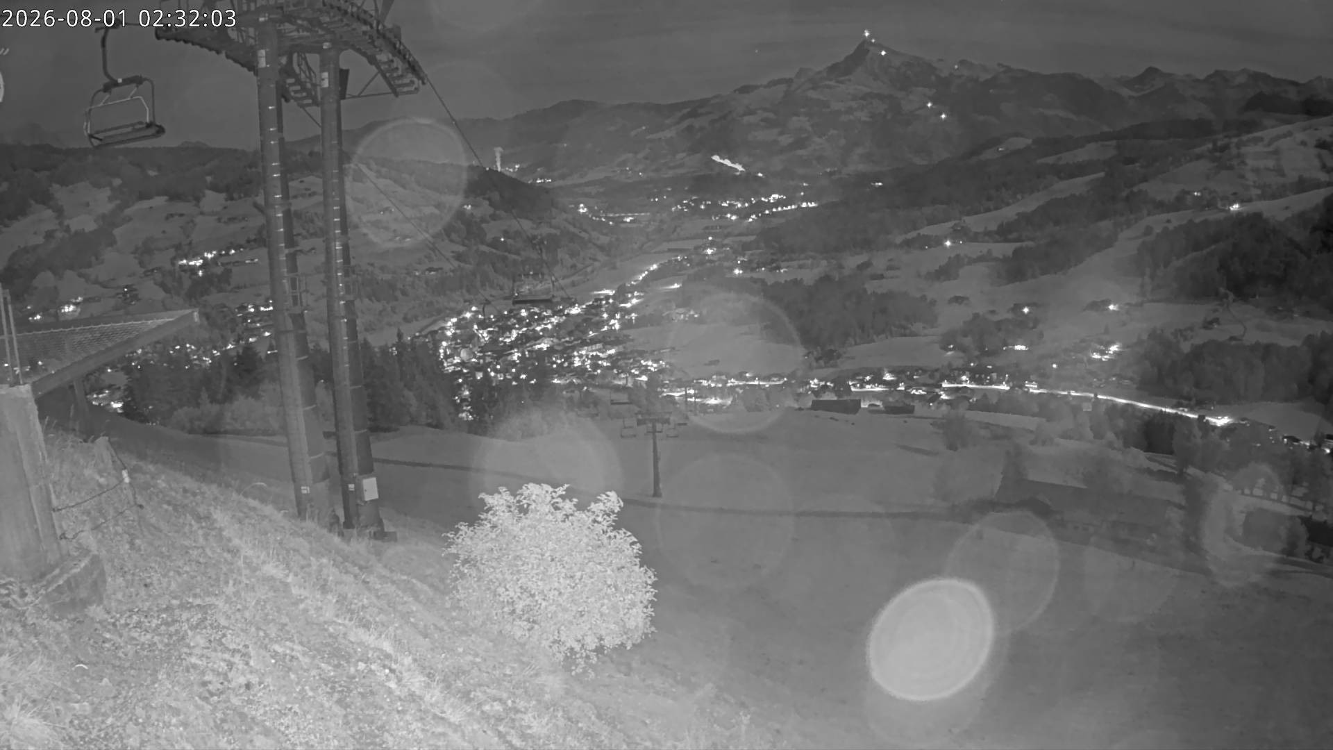 Archiv Foto Webcam Bergstation Gaisberg, Kitzbühel