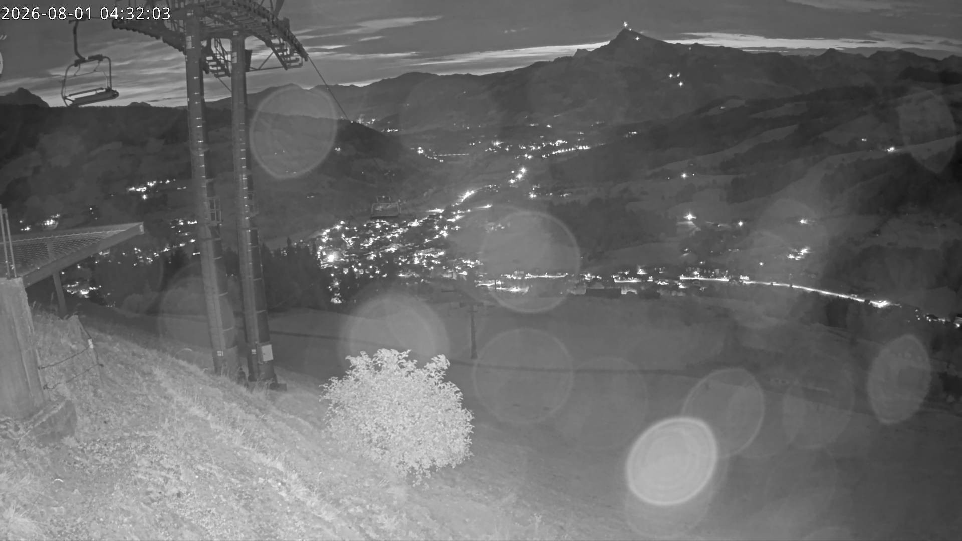 Archiv Foto Webcam Bergstation Gaisberg, Kitzbühel