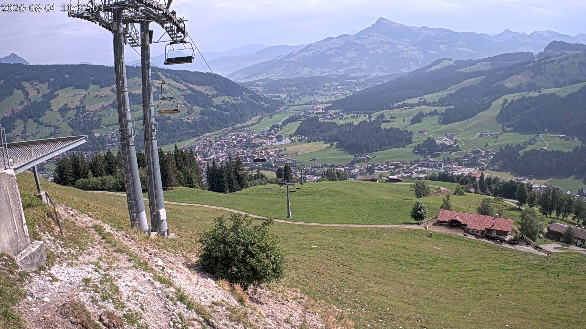 Archiv Foto Webcam Bergstation Gaisberg, Kitzbühel
