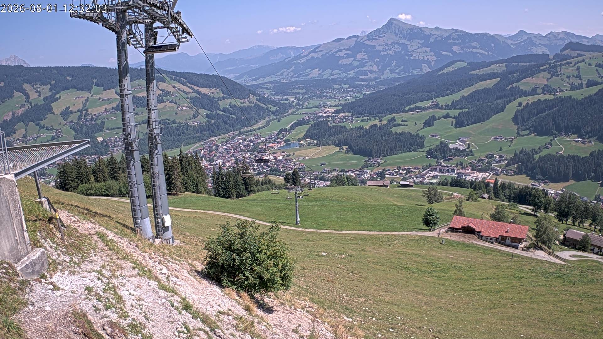 Archiv Foto Webcam Bergstation Gaisberg, Kitzbühel