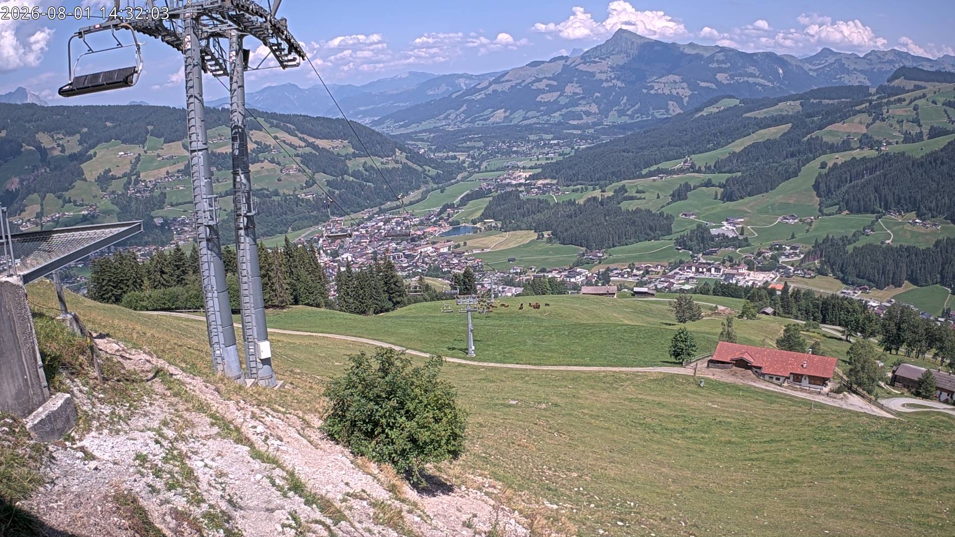 Archived image Webcam Gaisberg mountain station
