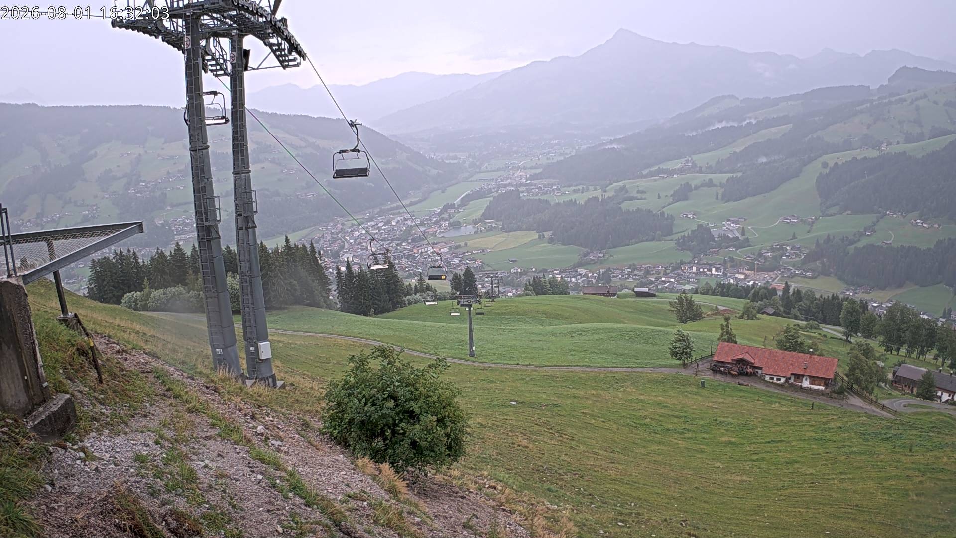 Archiv Foto Webcam Bergstation Gaisberg, Kitzbühel