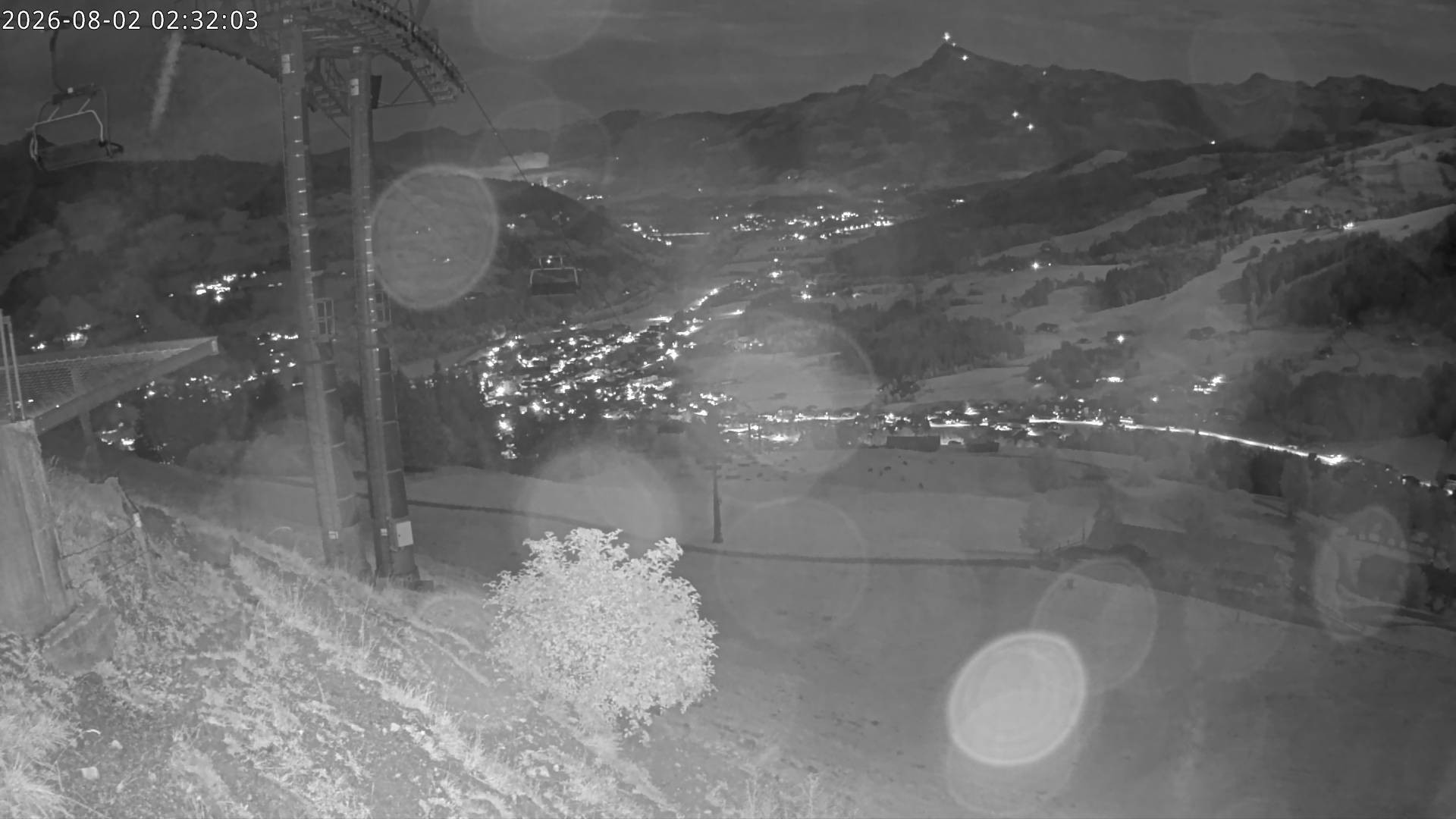 Archiv Foto Webcam Bergstation Gaisberg, Kitzbühel
