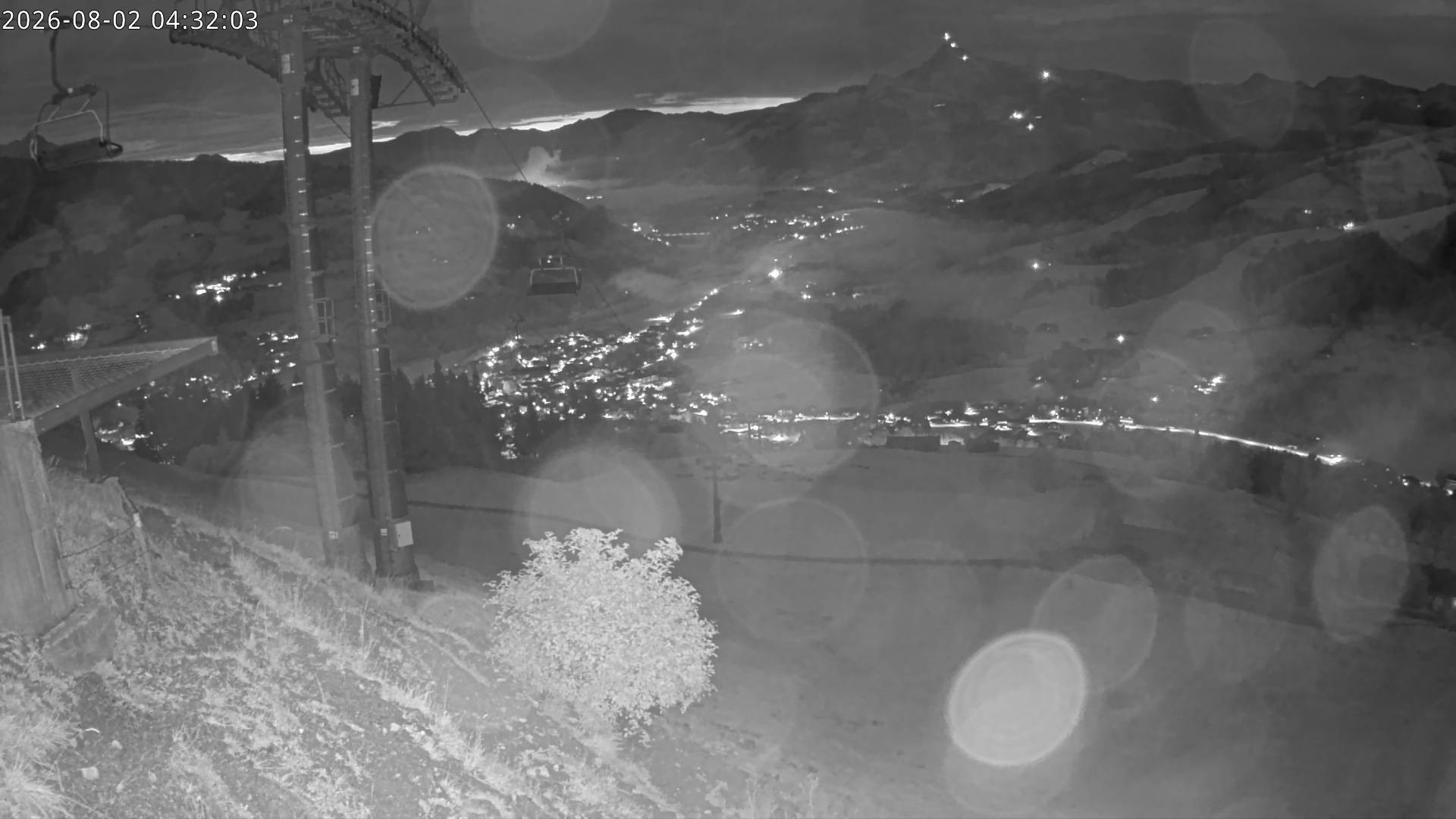 Archiv Foto Webcam Bergstation Gaisberg, Kitzbühel