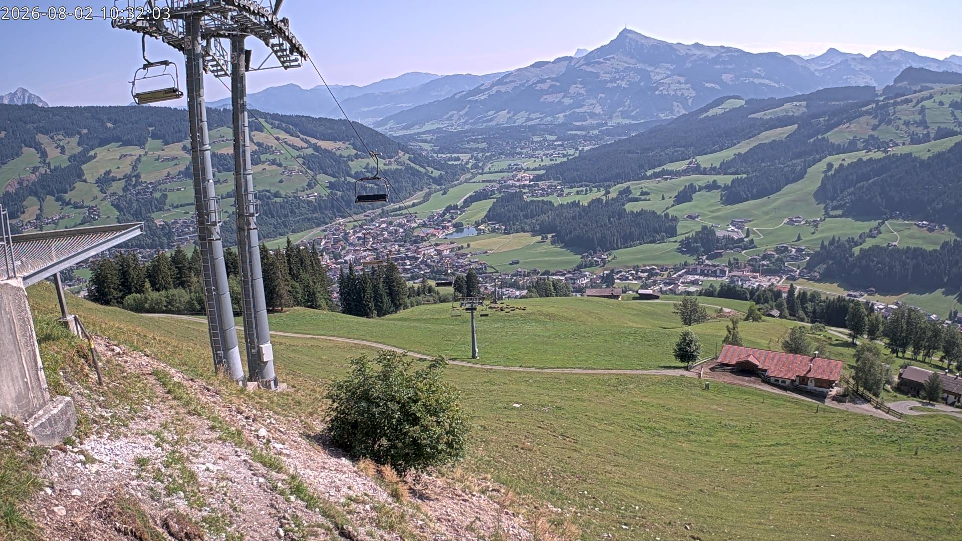 Archiv Foto Webcam Bergstation Gaisberg, Kitzbühel