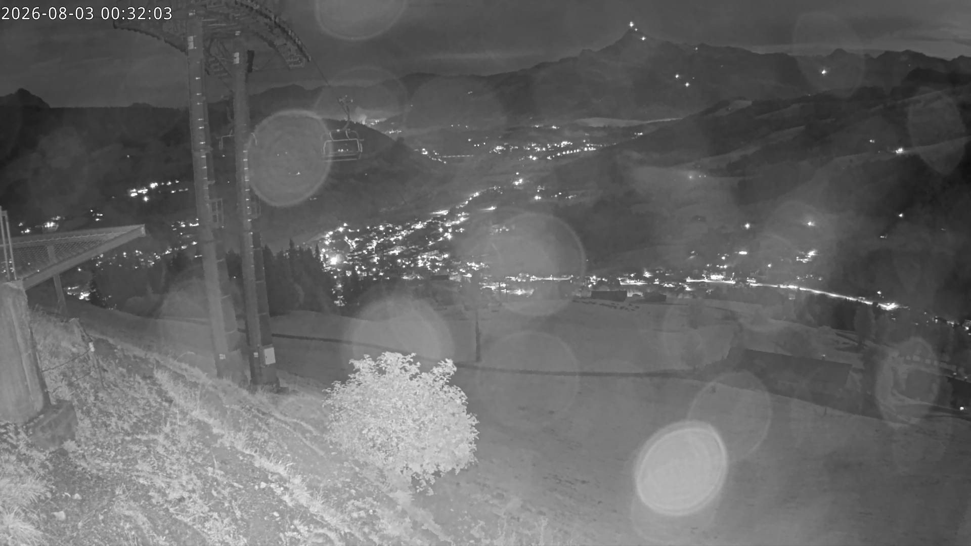 Archiv Foto Webcam Bergstation Gaisberg, Kitzbühel