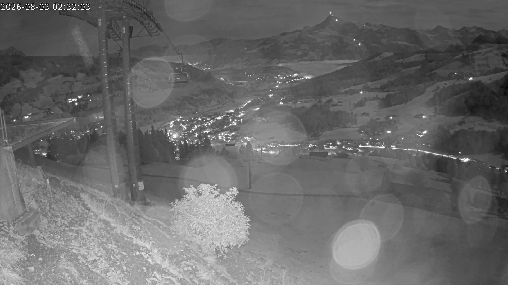 Archiv Foto Webcam Bergstation Gaisberg, Kitzbühel