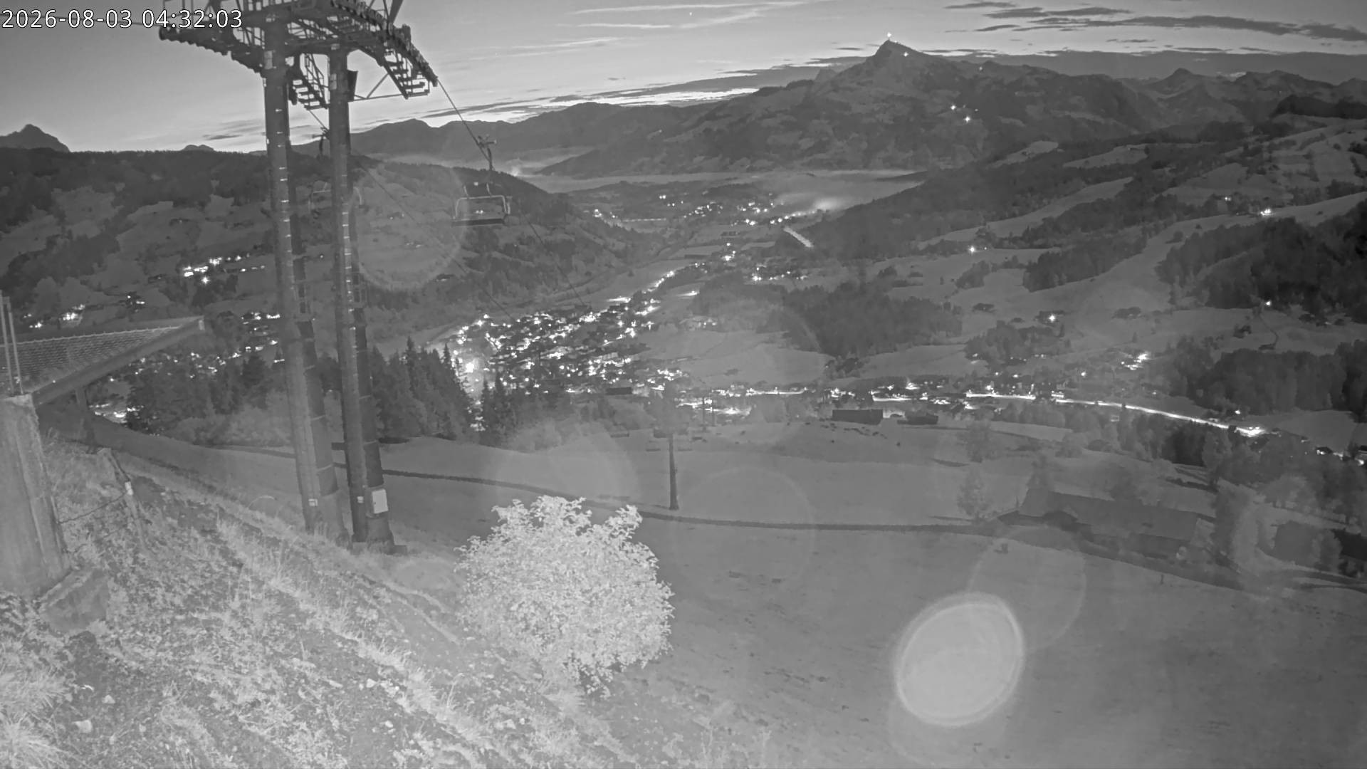 Archiv Foto Webcam Bergstation Gaisberg, Kitzbühel