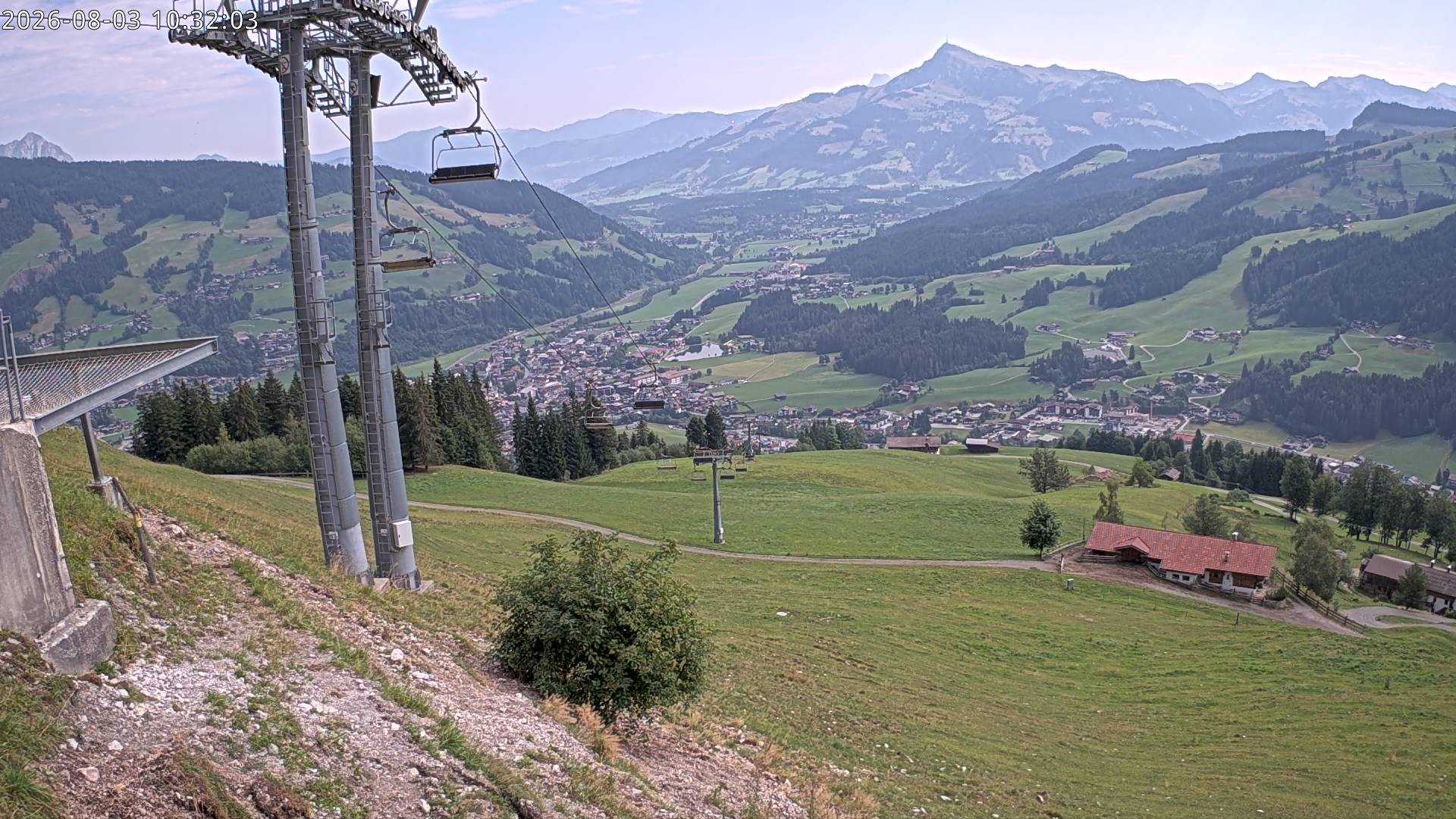 Archiv Foto Webcam Bergstation Gaisberg, Kitzbühel