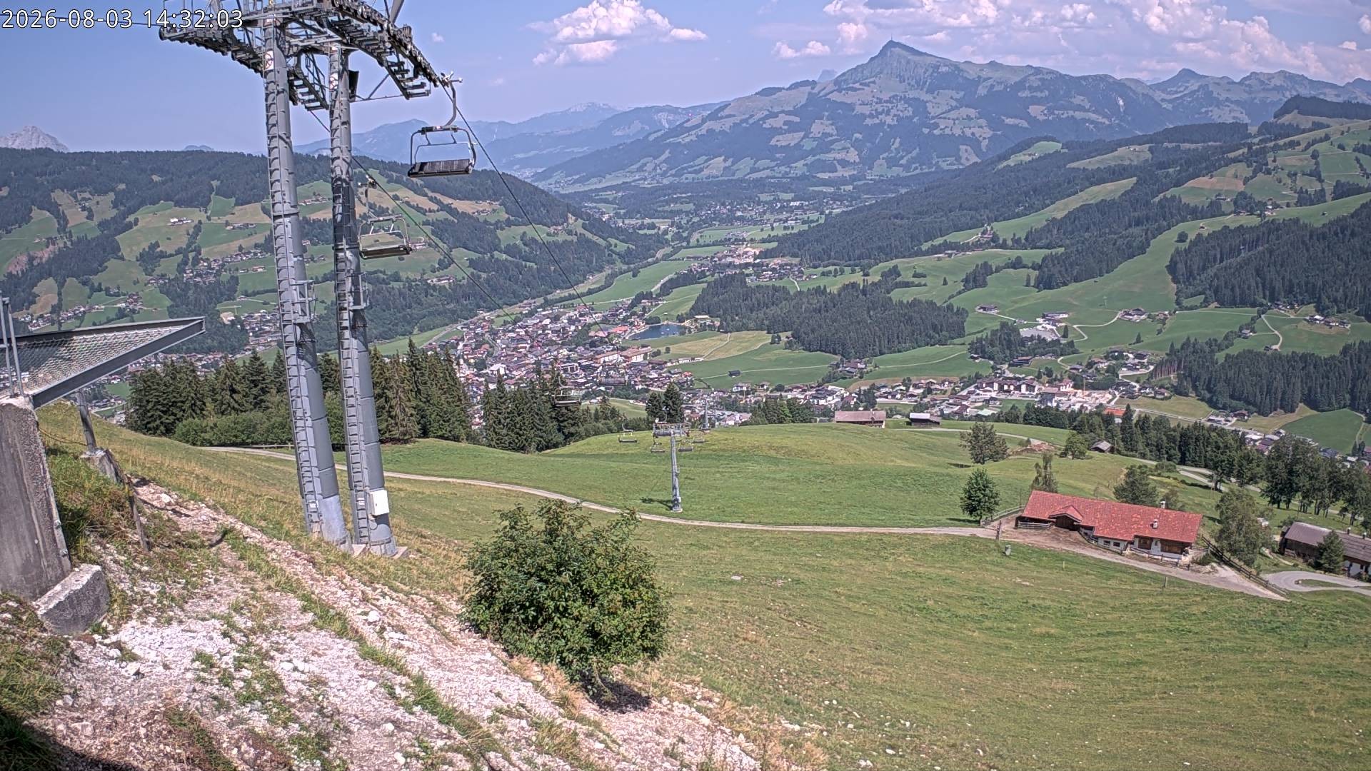 Archiv Foto Webcam Bergstation Gaisberg, Kitzbühel
