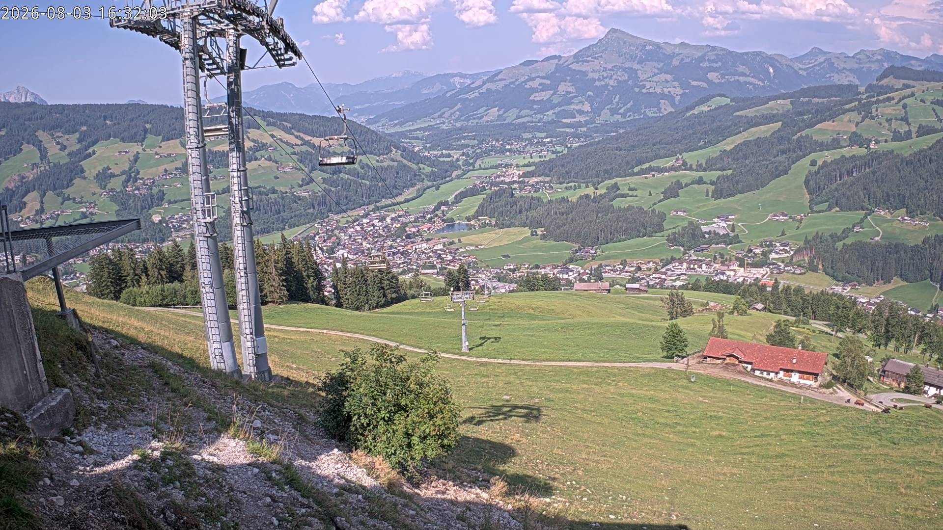 Archiv Foto Webcam Bergstation Gaisberg, Kitzbühel
