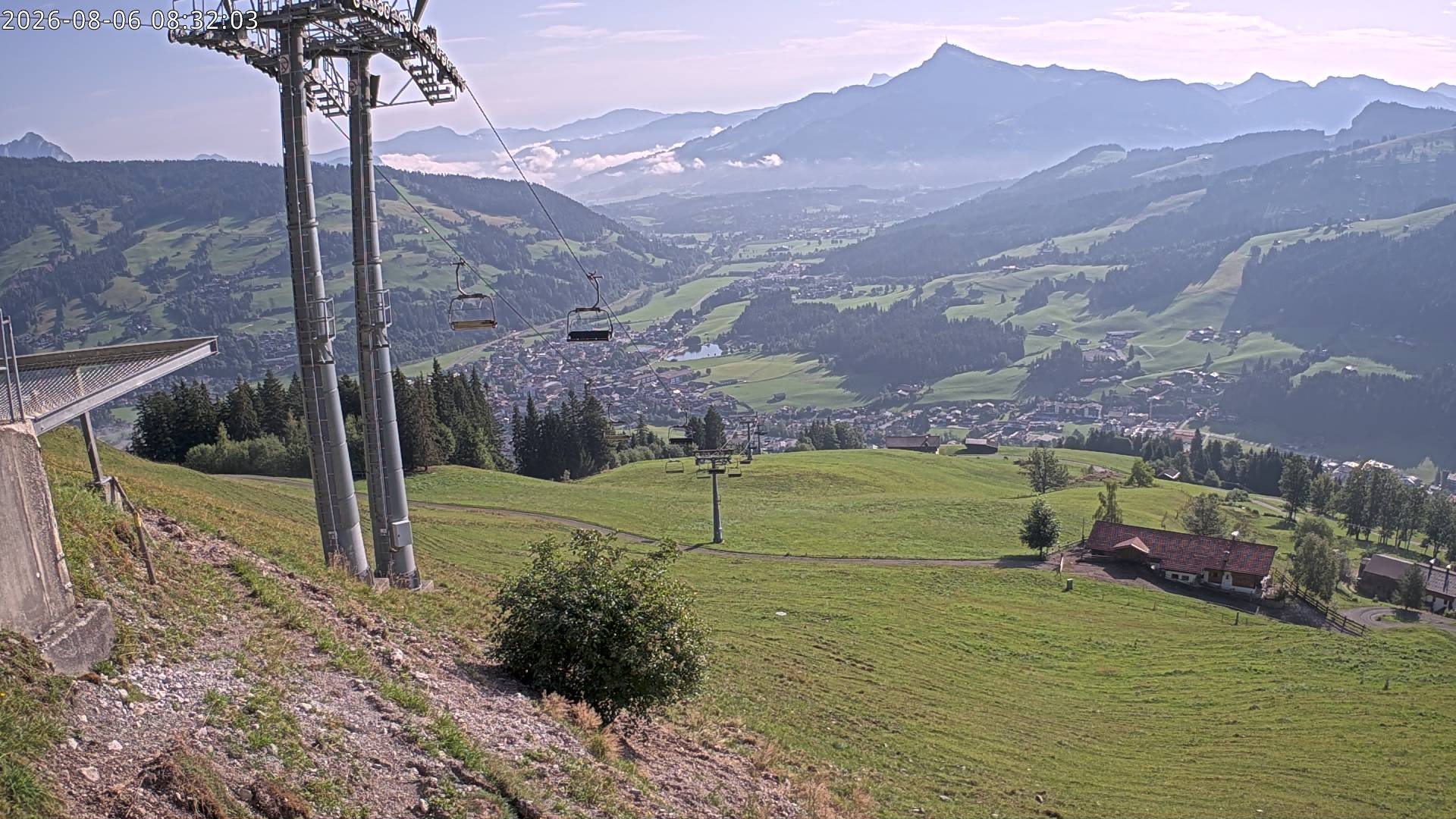 Archiv Foto Webcam Bergstation Gaisberg, Kitzbühel