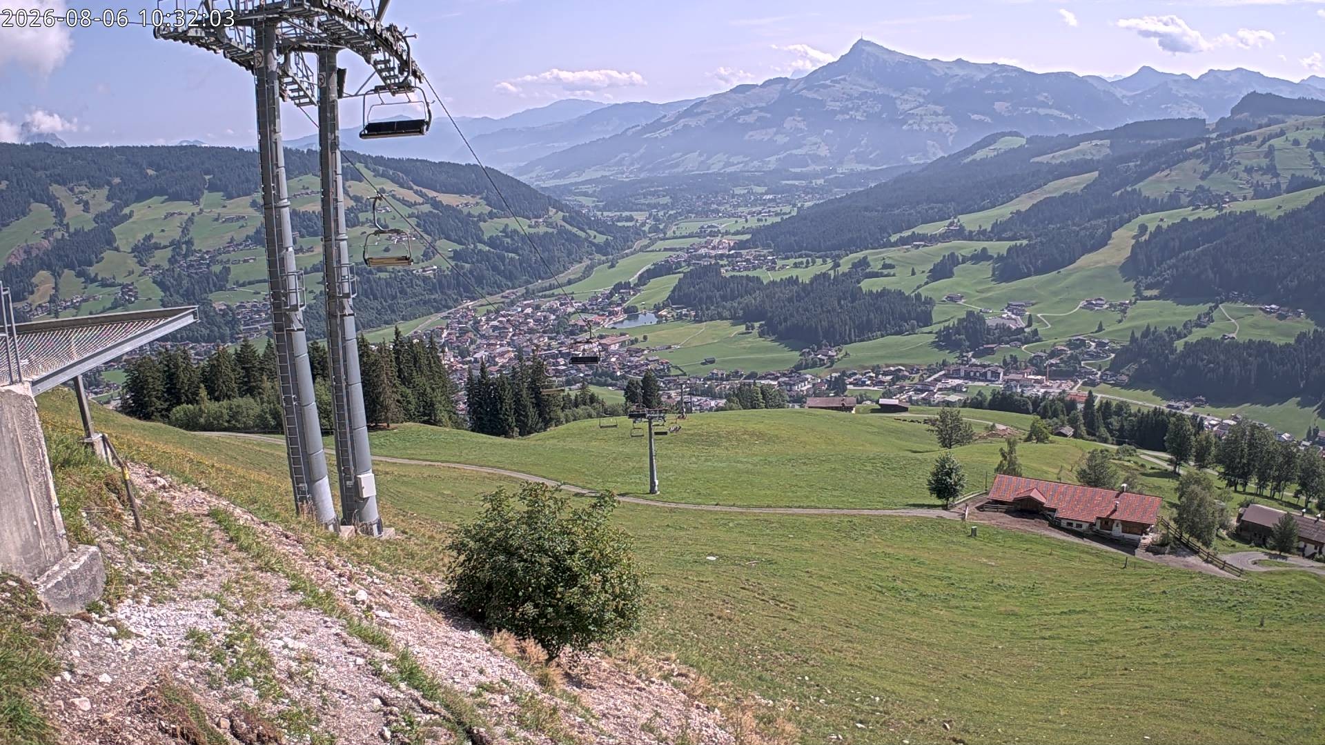 Archiv Foto Webcam Bergstation Gaisberg, Kitzbühel