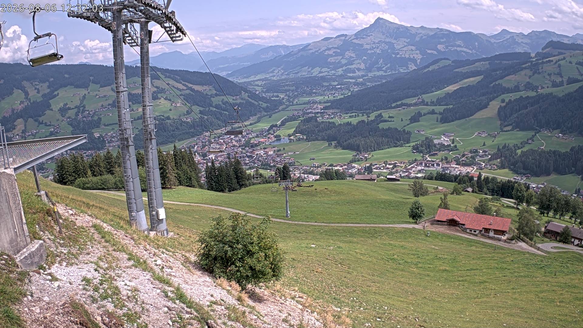 Archiv Foto Webcam Bergstation Gaisberg, Kitzbühel