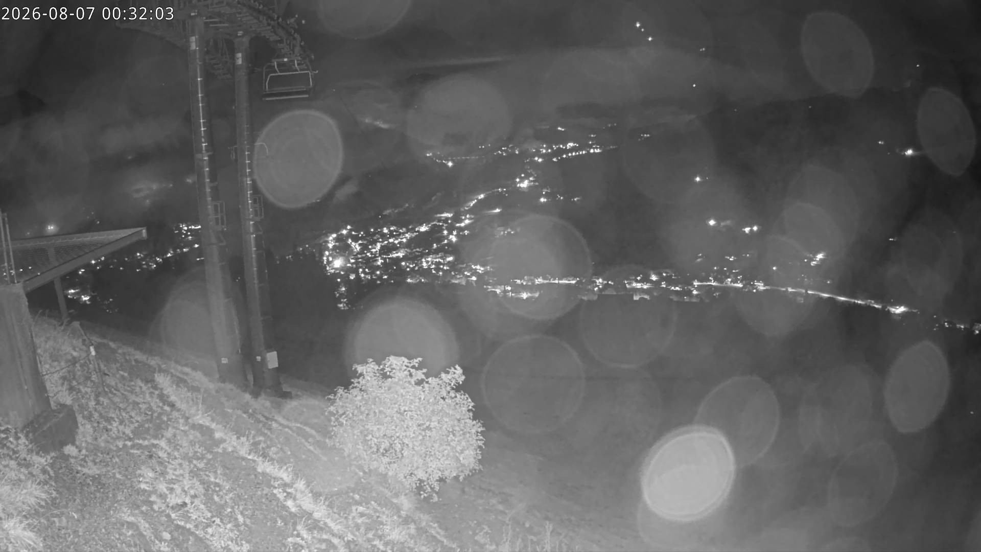Archived image Webcam Gaisberg mountain station