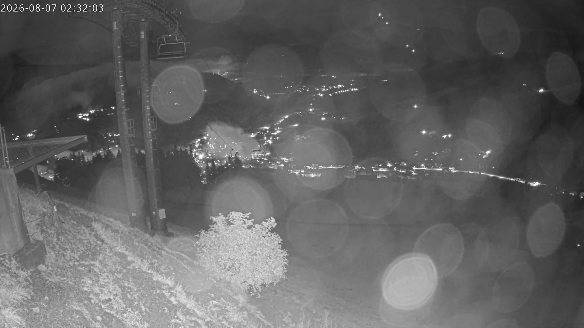 Archived image Webcam Gaisberg mountain station
