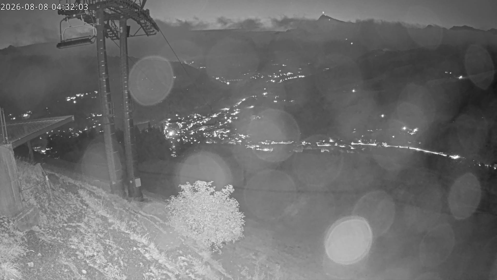 Archiv Foto Webcam Bergstation Gaisberg, Kitzbühel