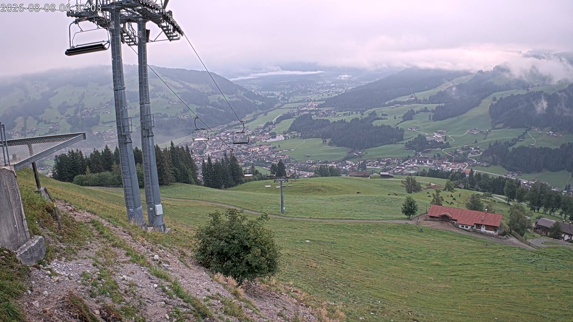 Archiv Foto Webcam Bergstation Gaisberg, Kitzbühel