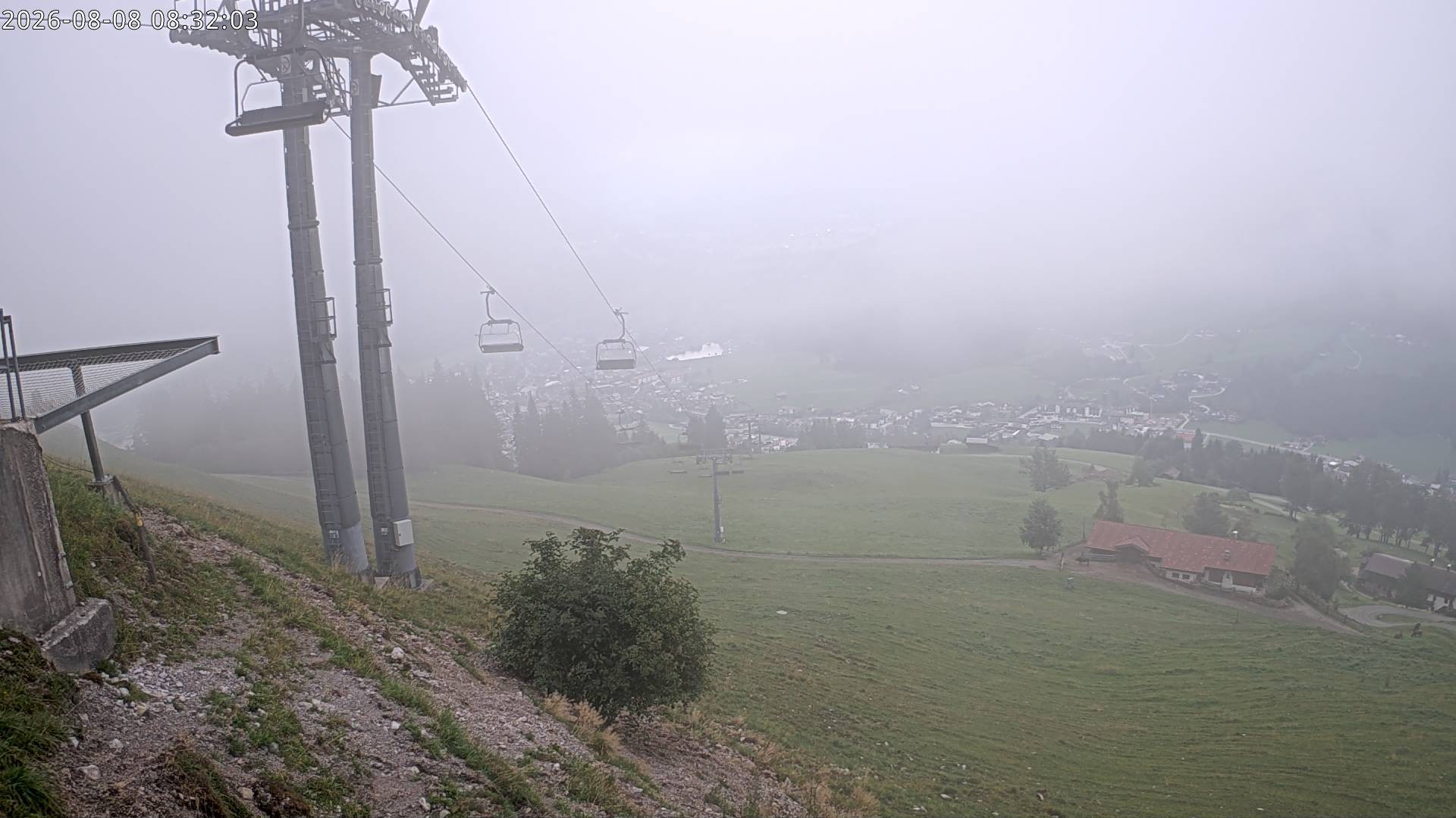 Archiv Foto Webcam Bergstation Gaisberg, Kitzbühel