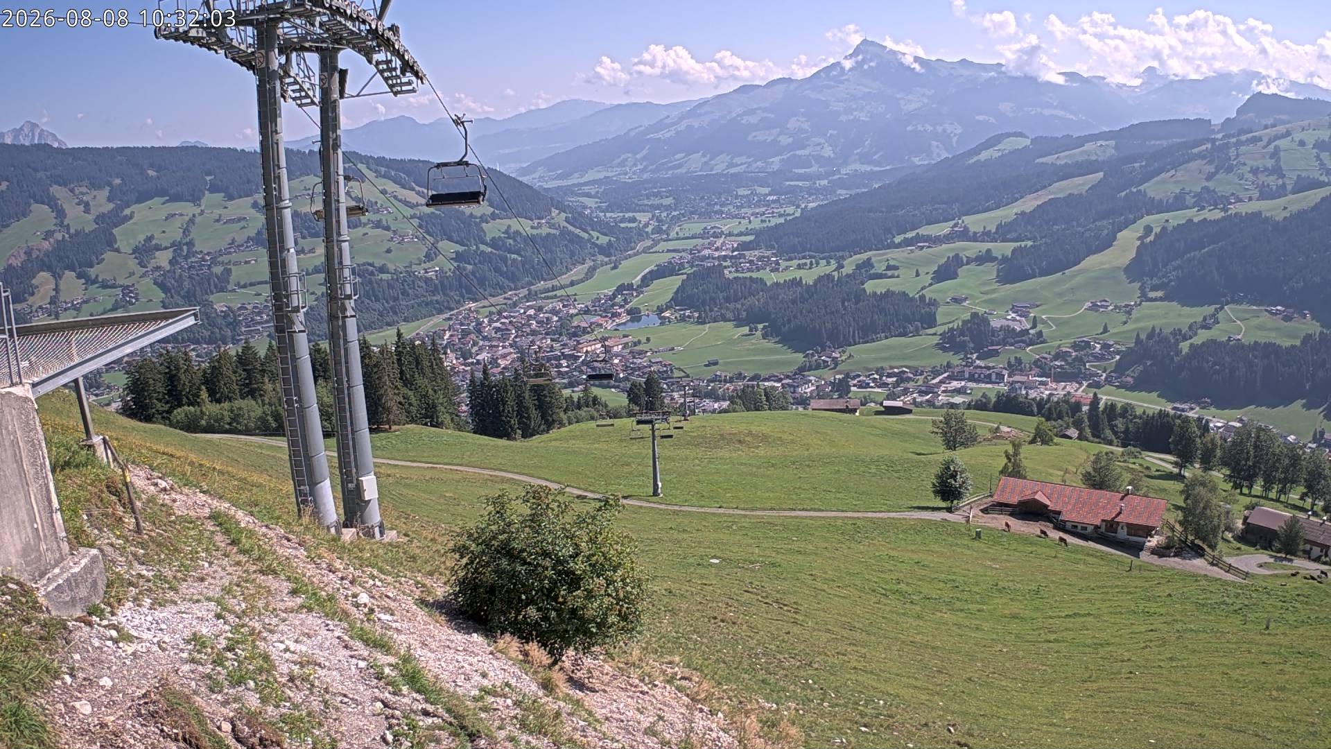 Archiv Foto Webcam Bergstation Gaisberg, Kitzbühel