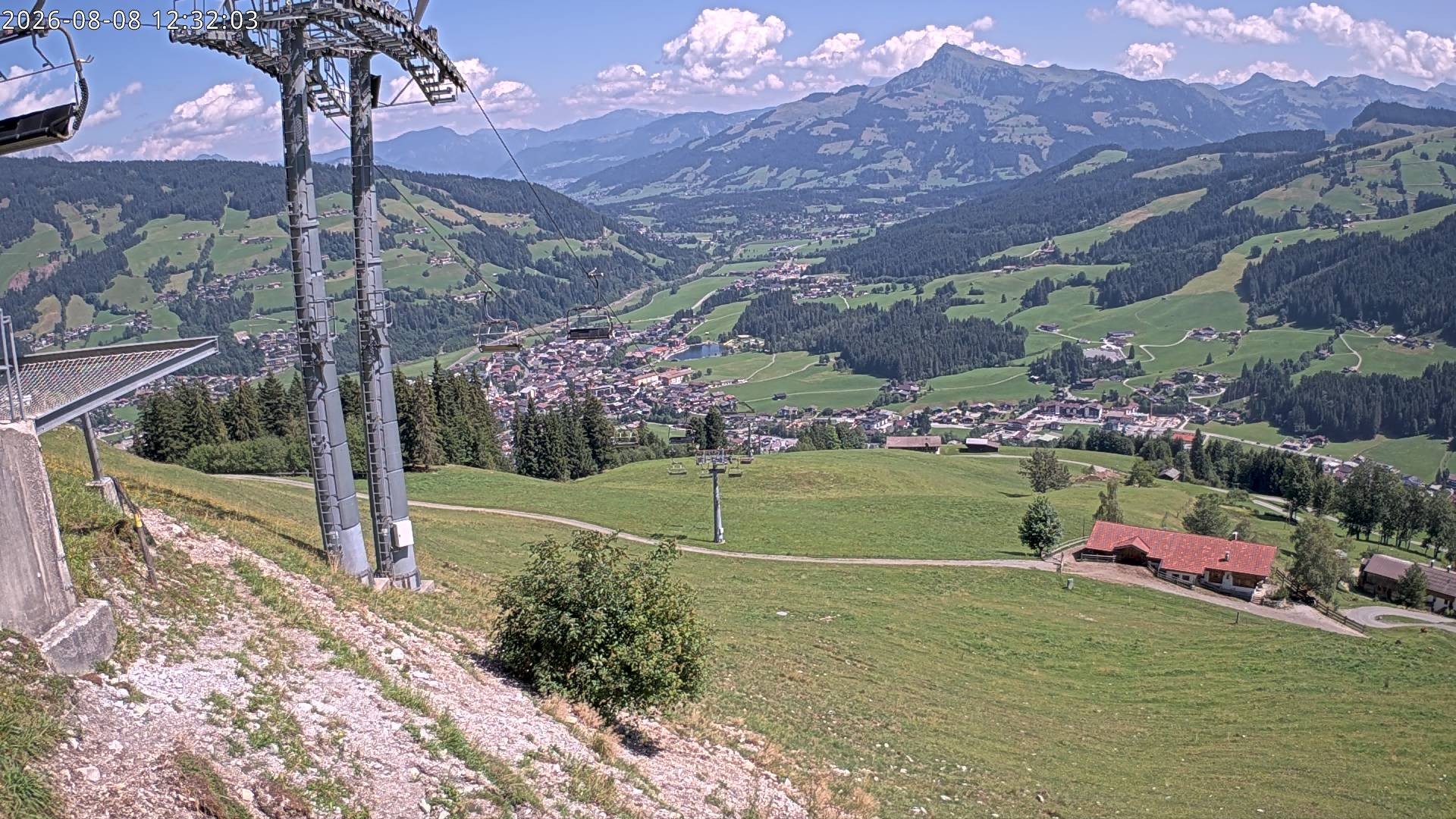 Archiv Foto Webcam Bergstation Gaisberg, Kitzbühel