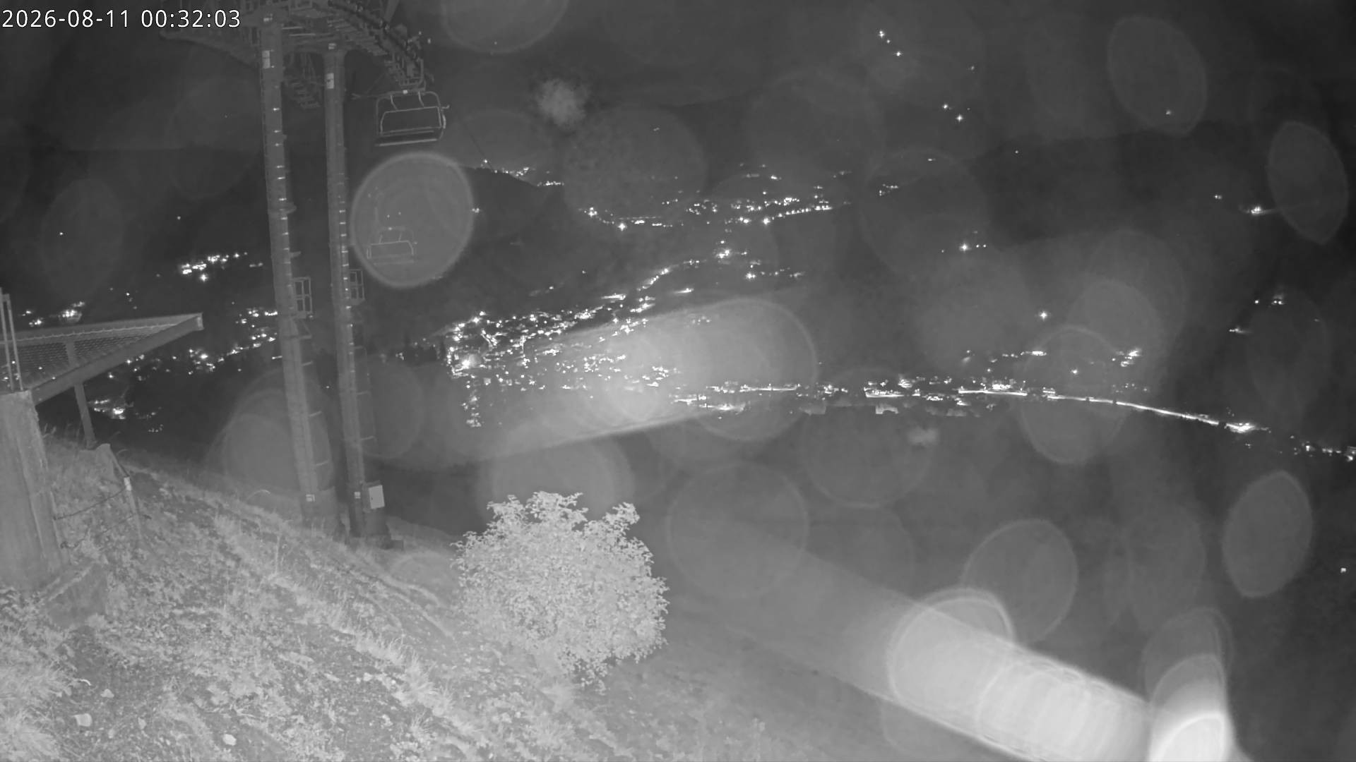 Archived image Webcam Gaisberg mountain station