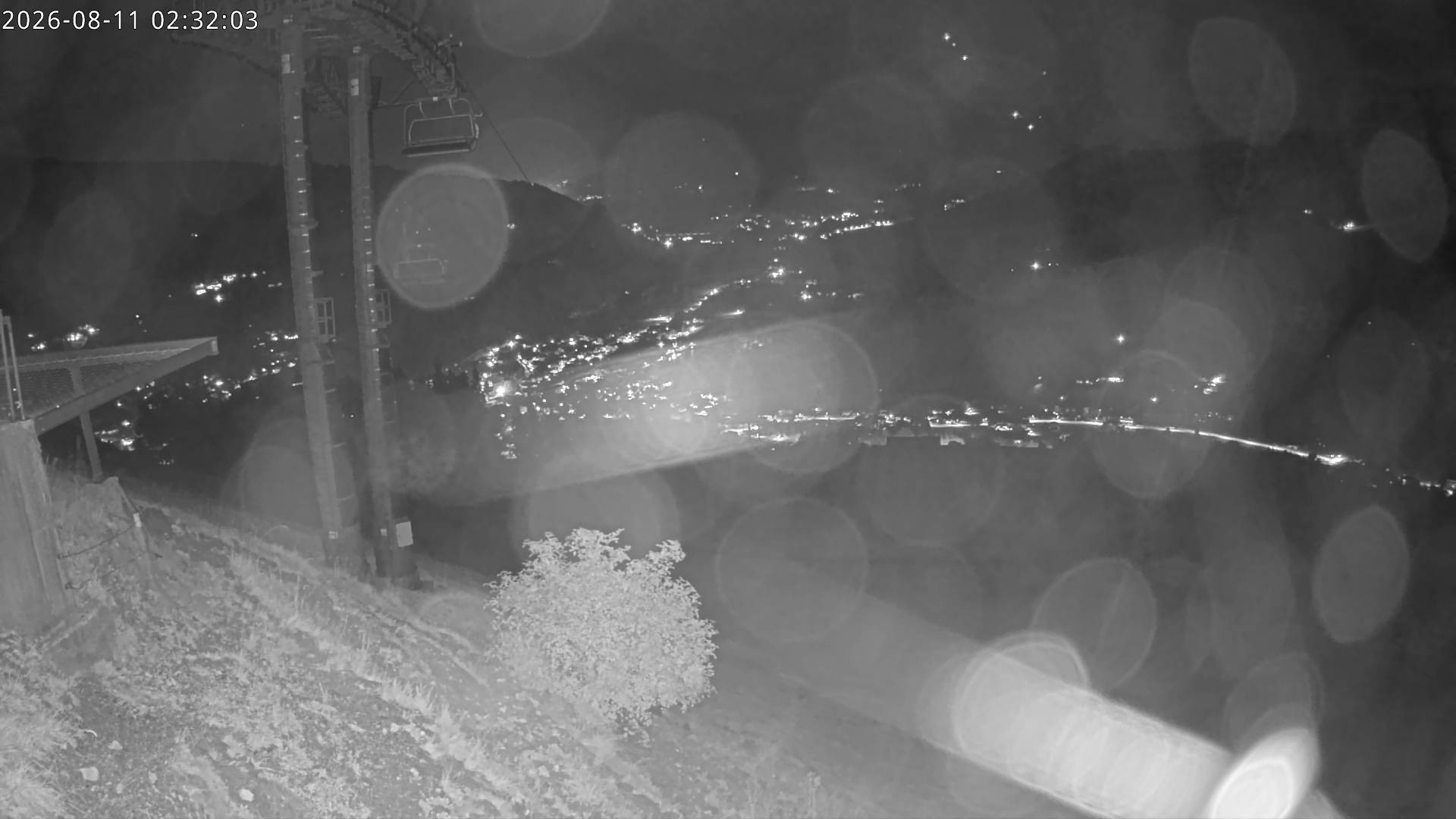 Archived image Webcam Gaisberg mountain station