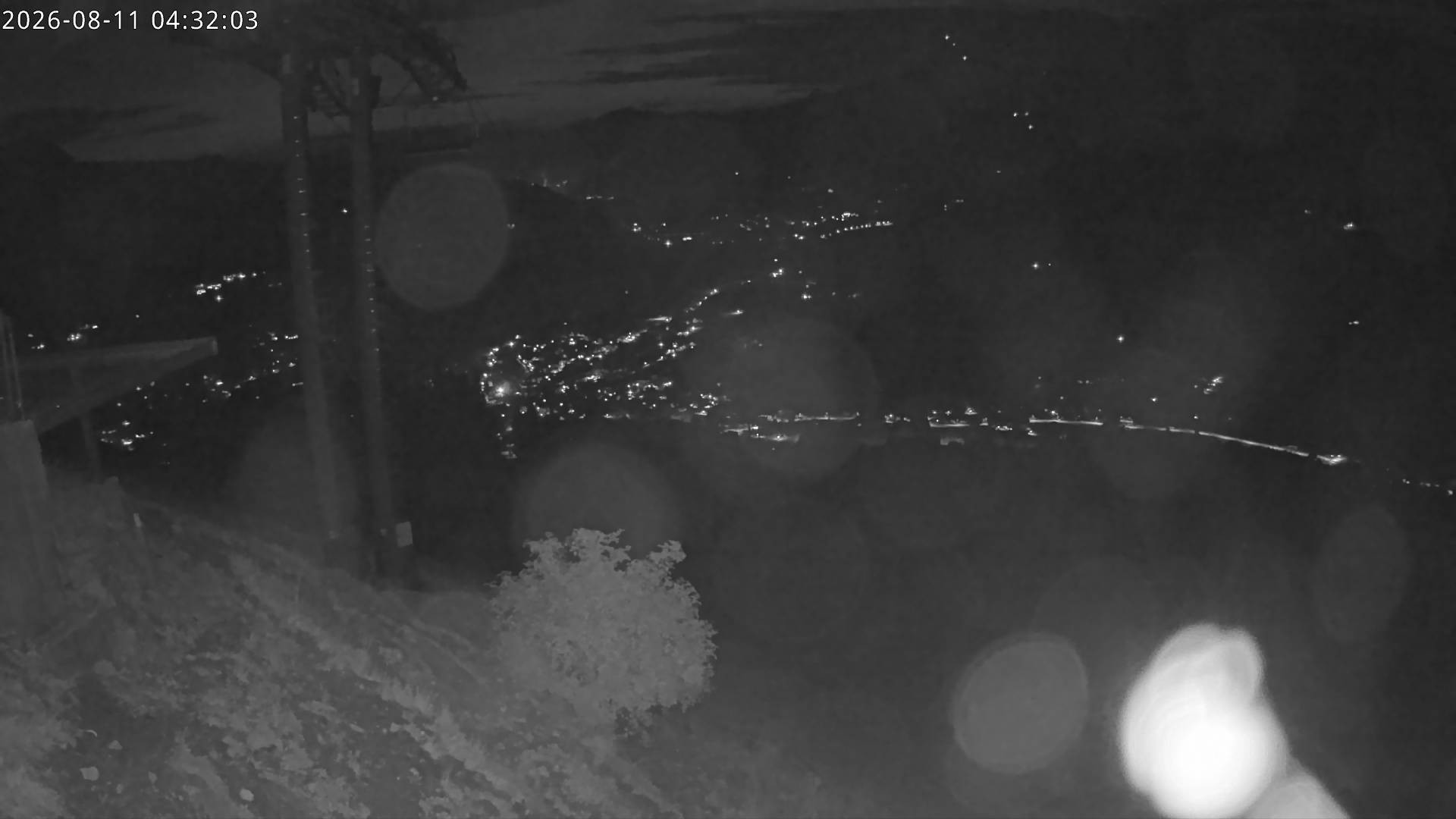 Archived image Webcam Gaisberg mountain station