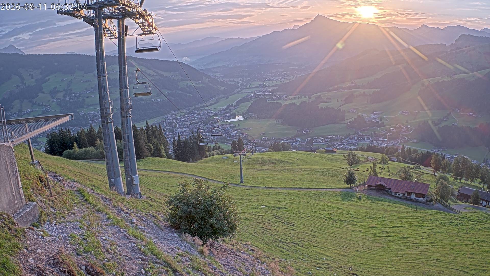 Archived image Webcam Gaisberg mountain station
