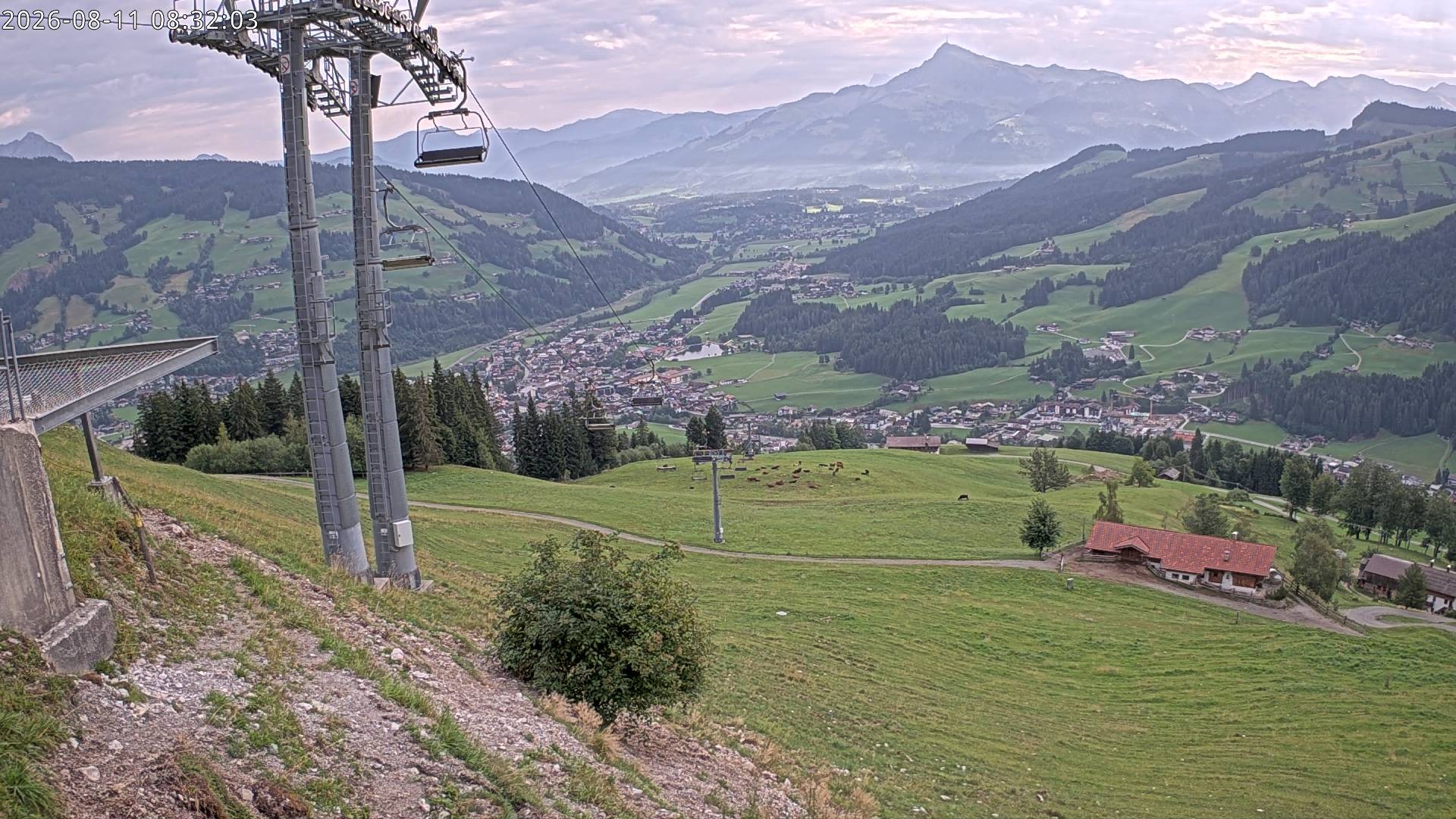 Archived image Webcam Gaisberg mountain station