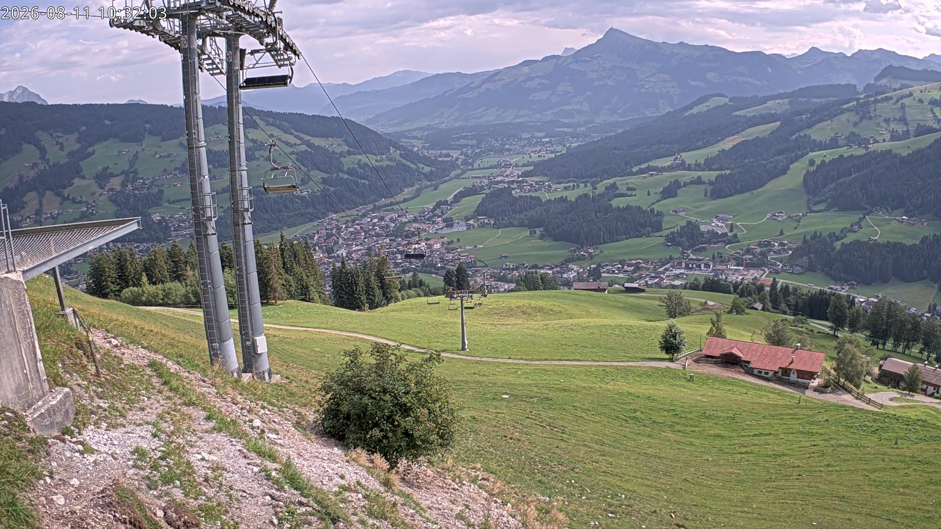 Archived image Webcam Gaisberg mountain station