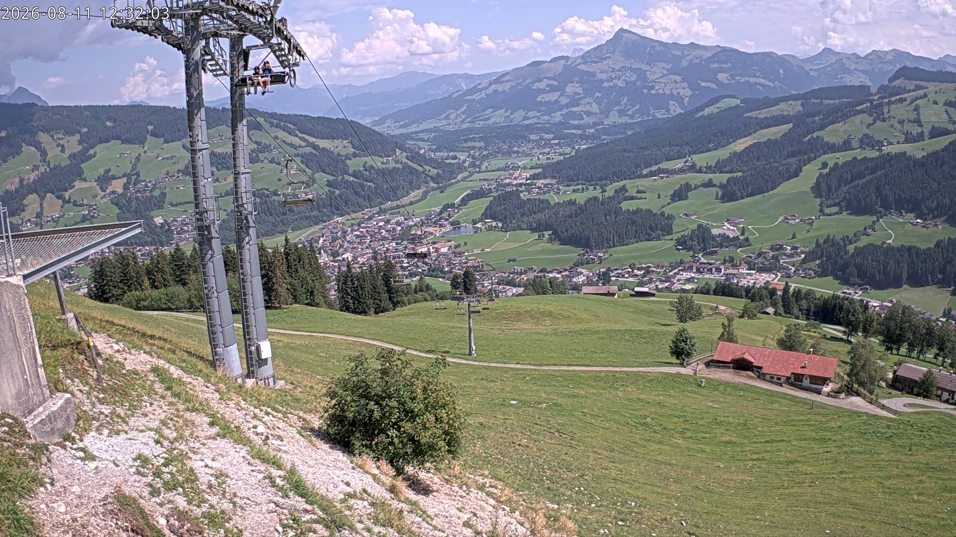 Archived image Webcam Gaisberg mountain station