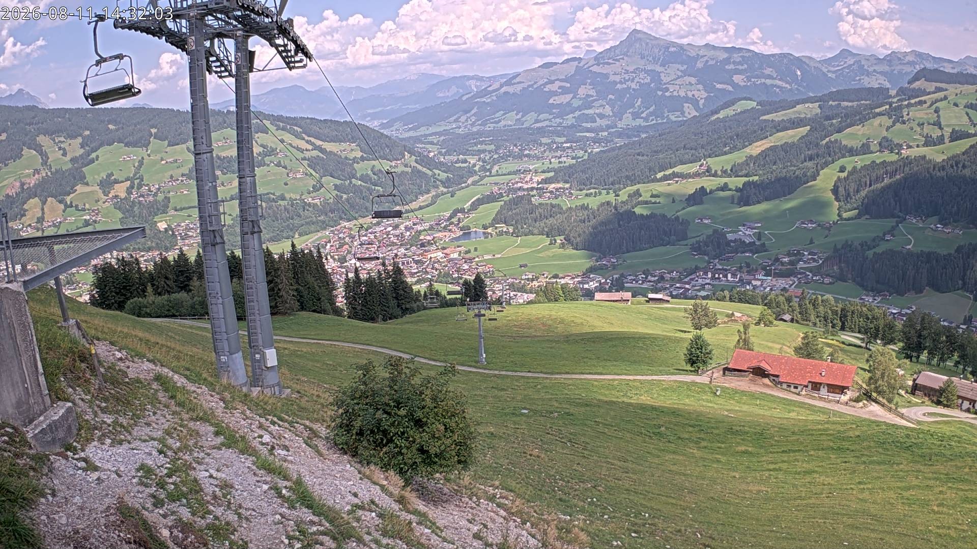 Archived image Webcam Gaisberg mountain station