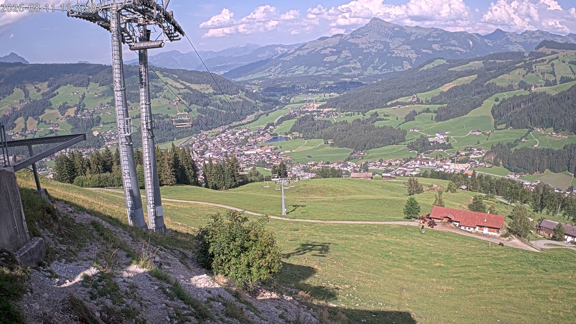 Archived image Webcam Gaisberg mountain station