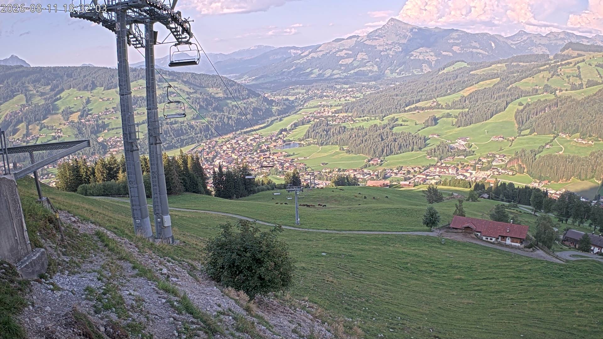 Archived image Webcam Gaisberg mountain station