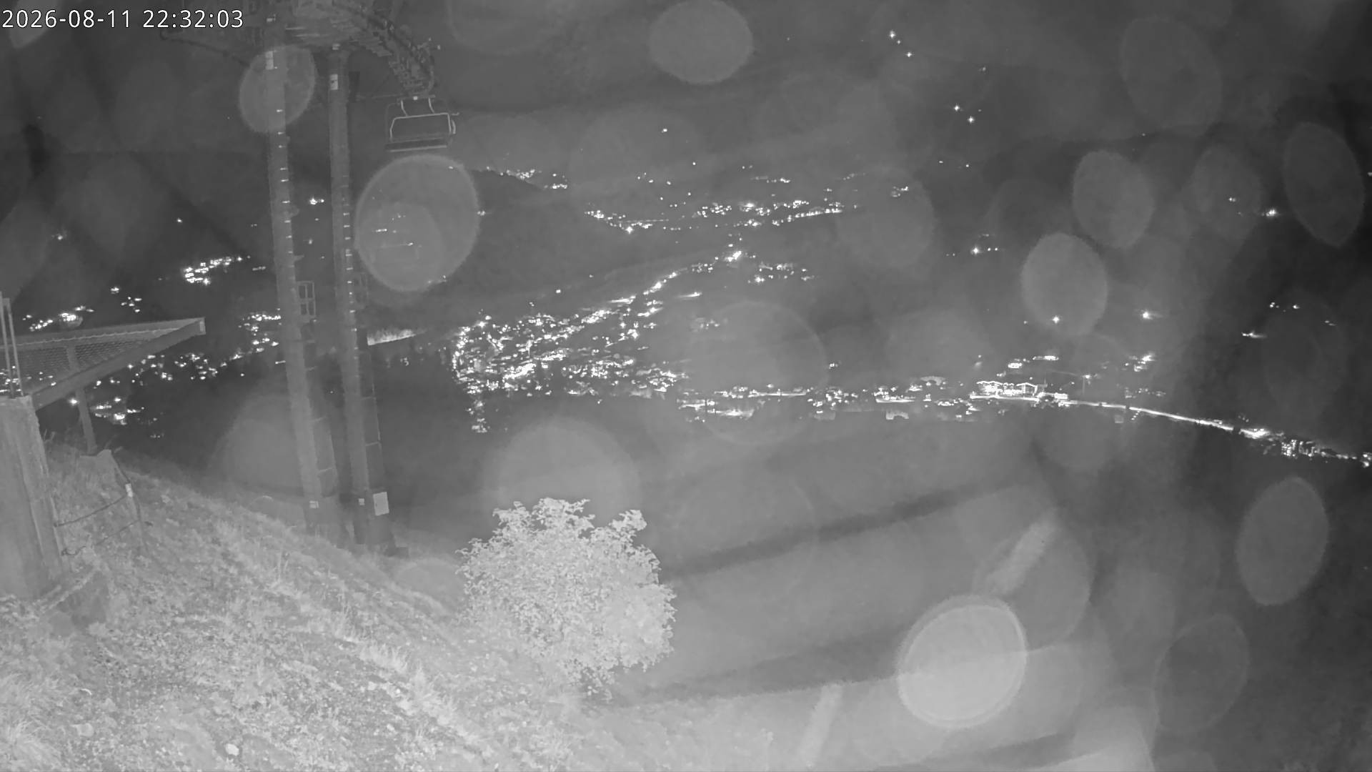 Archived image Webcam Gaisberg mountain station