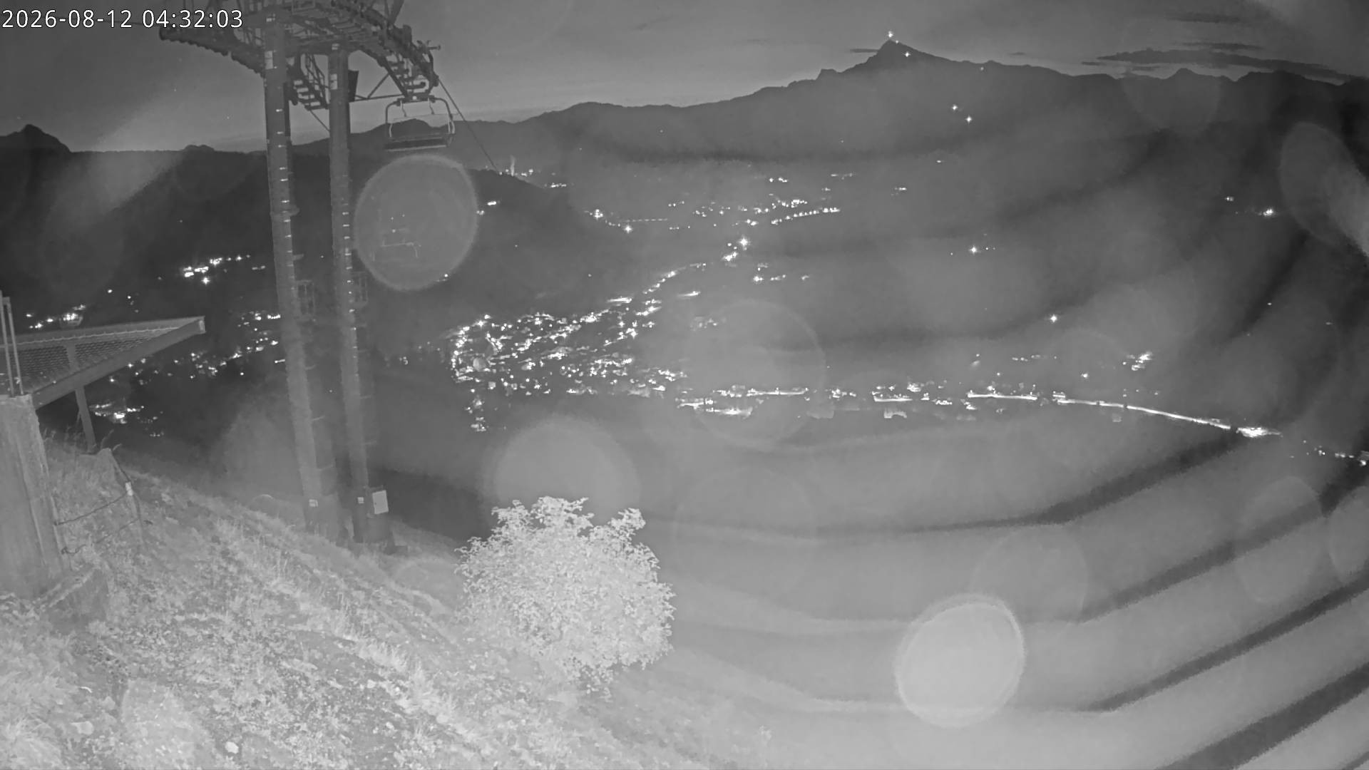 Archiv Foto Webcam Bergstation Gaisberg, Kitzbühel