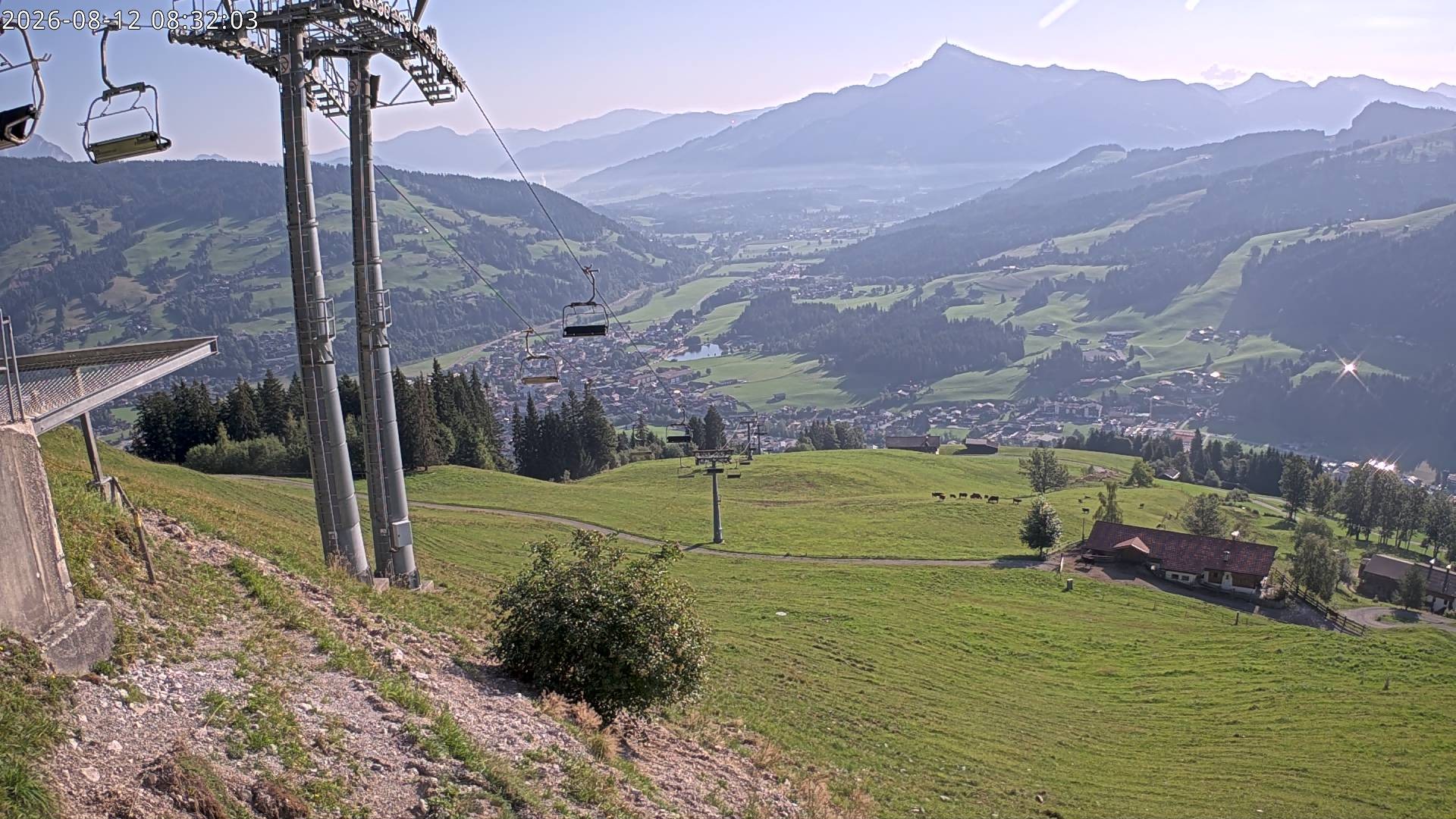 Archived image Webcam Gaisberg mountain station