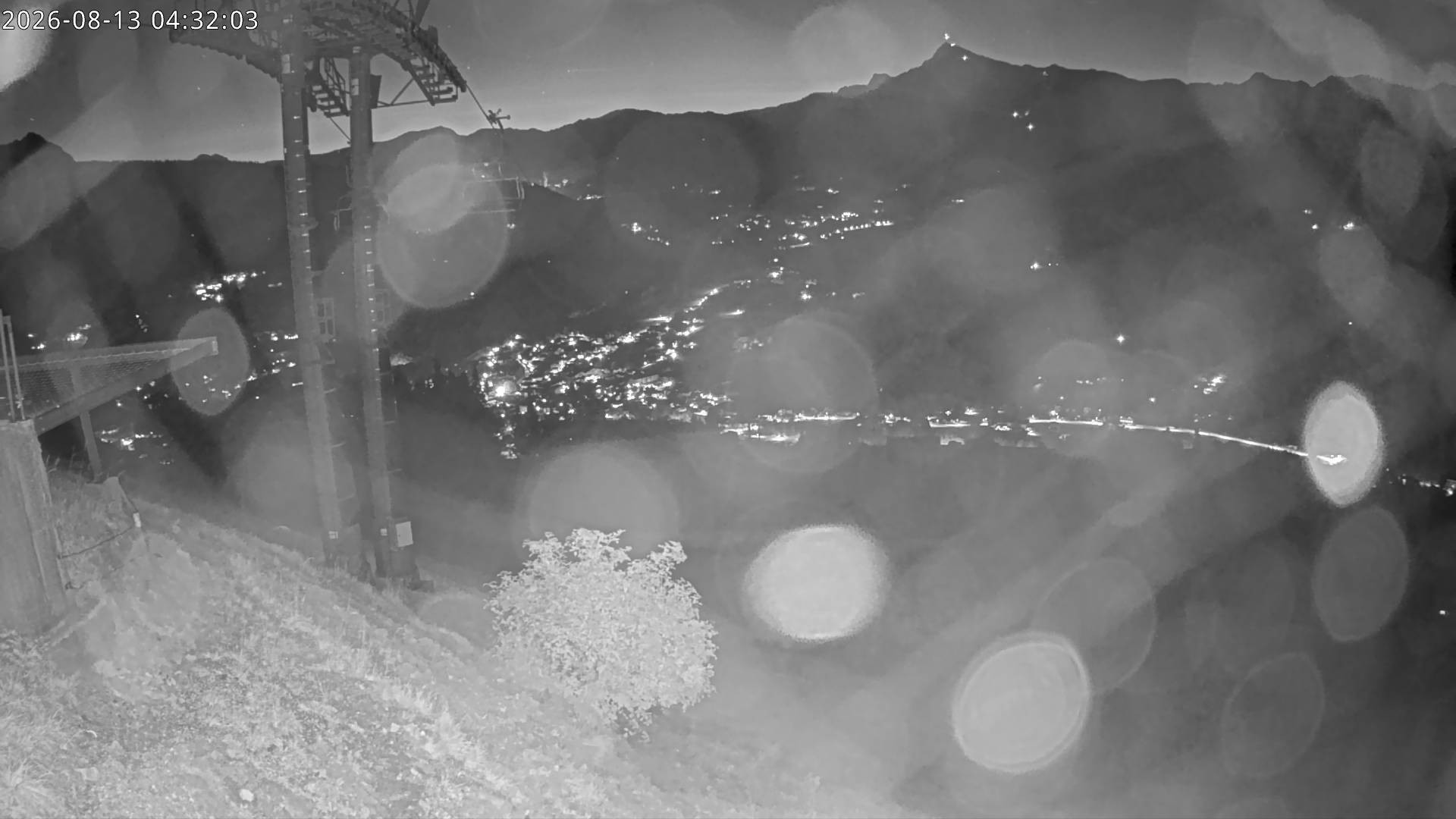 Archiv Foto Webcam Bergstation Gaisberg, Kitzbühel