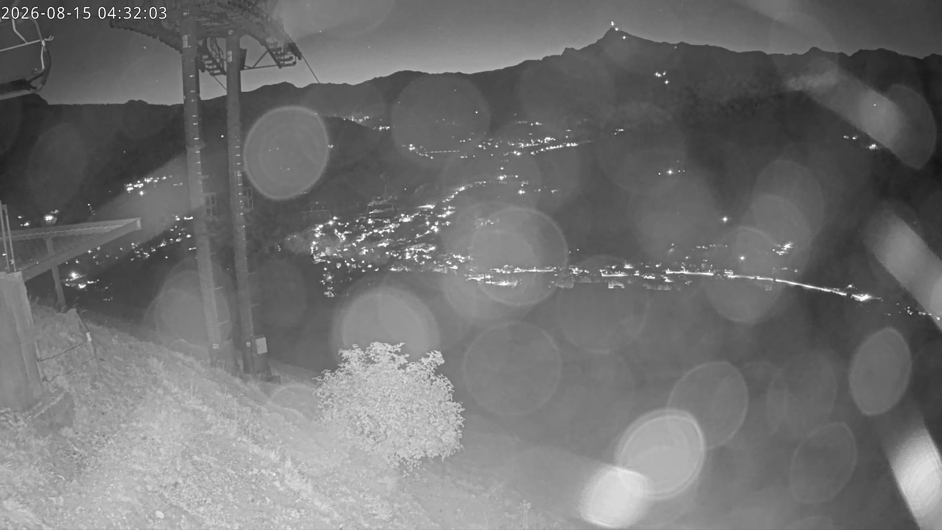 Archiv Foto Webcam Bergstation Gaisberg, Kitzbühel