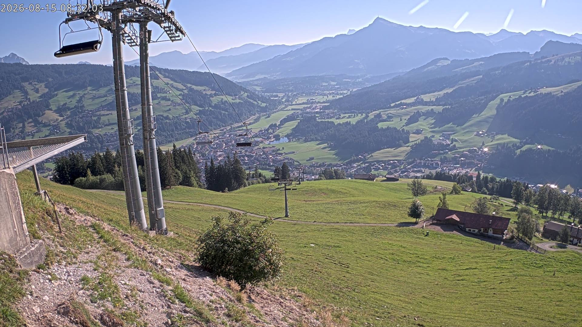 Archiv Foto Webcam Bergstation Gaisberg, Kitzbühel
