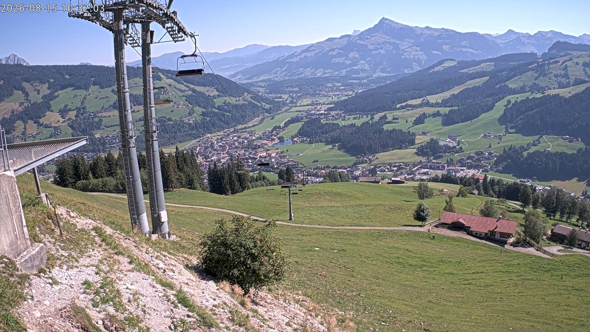 Archiv Foto Webcam Bergstation Gaisberg, Kitzbühel
