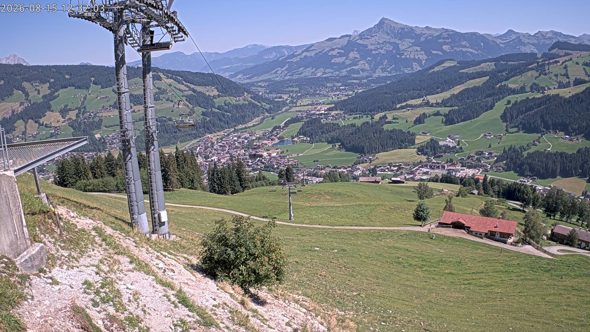 Archiv Foto Webcam Bergstation Gaisberg, Kitzbühel