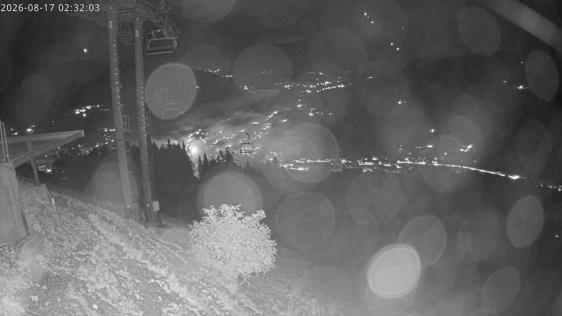 Archived image Webcam Gaisberg mountain station