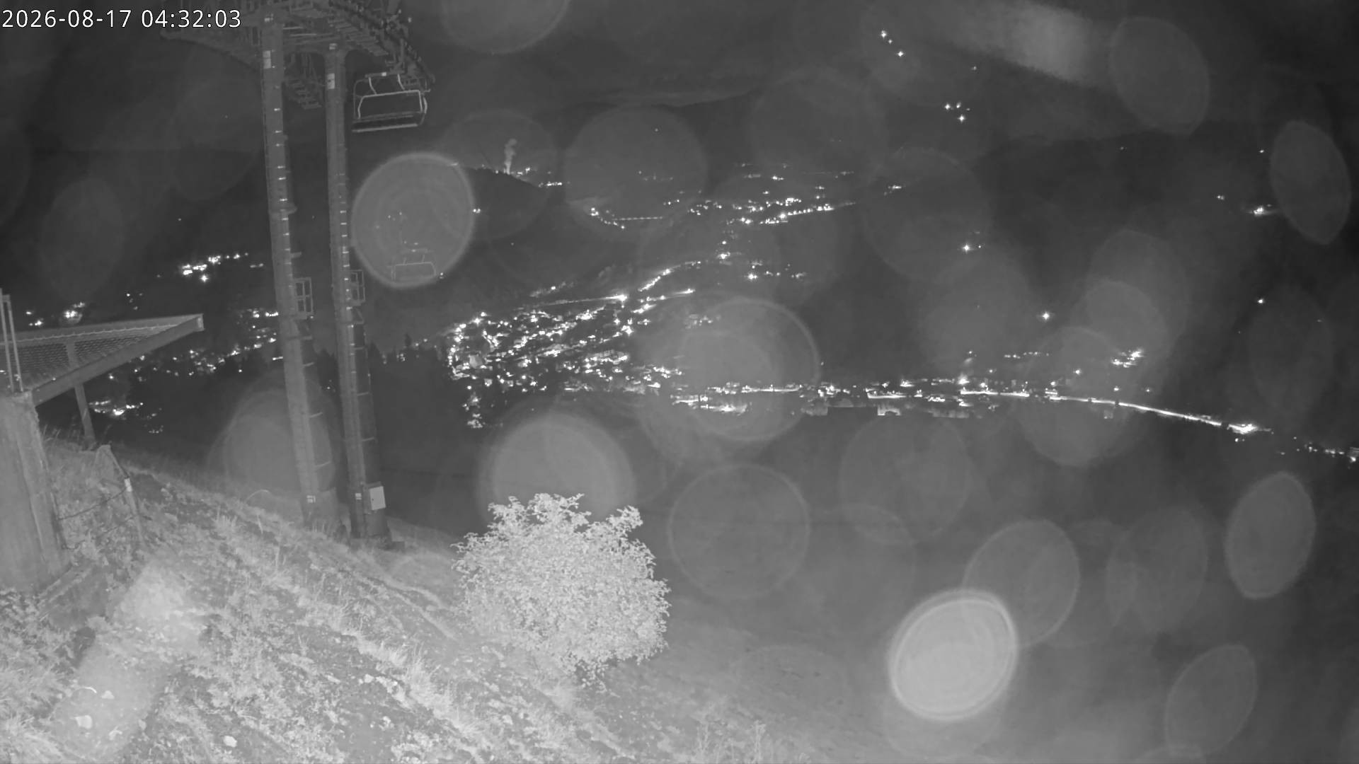 Archived image Webcam Gaisberg mountain station