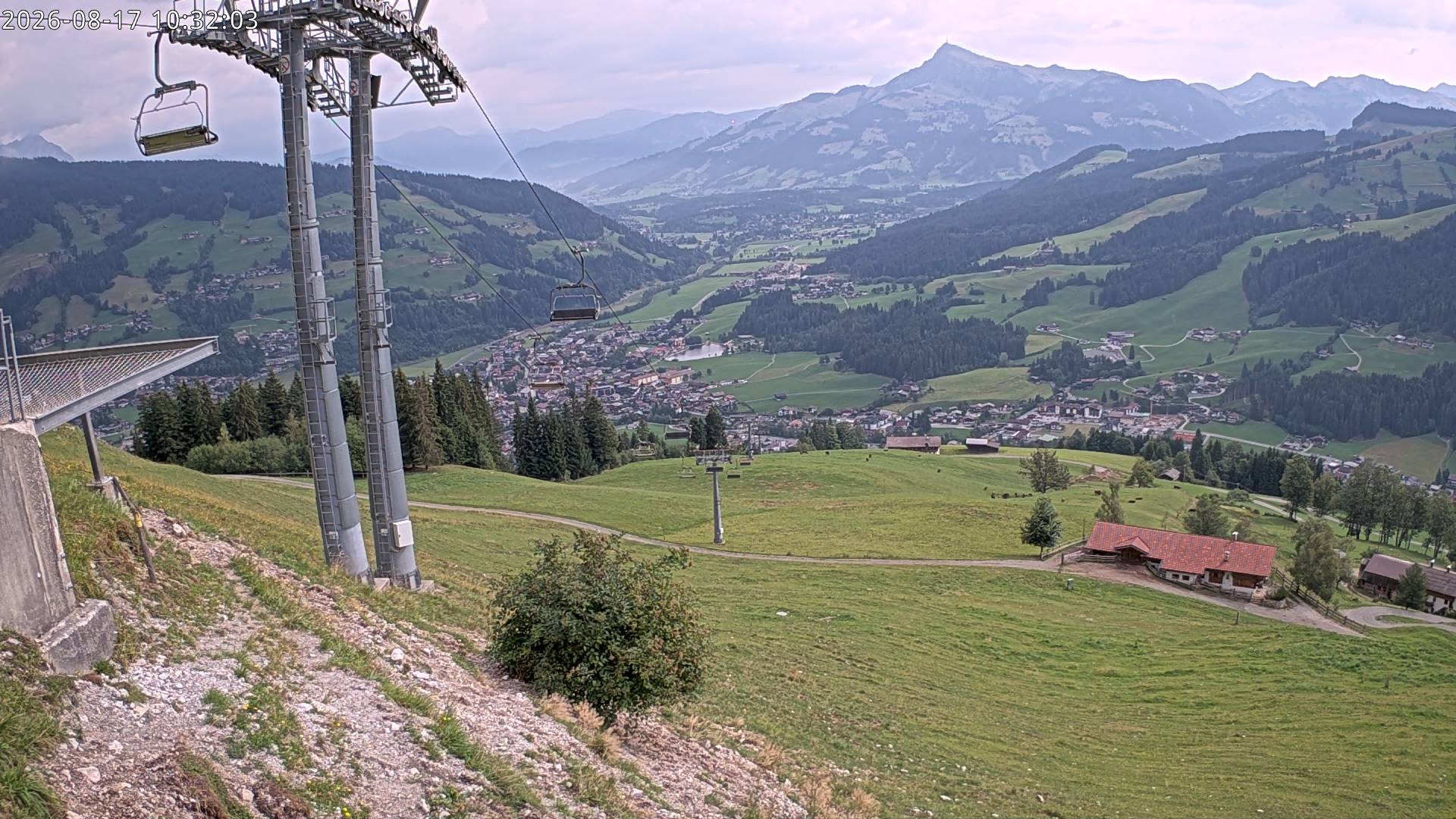 Archiv Foto Webcam Bergstation Gaisberg, Kitzbühel